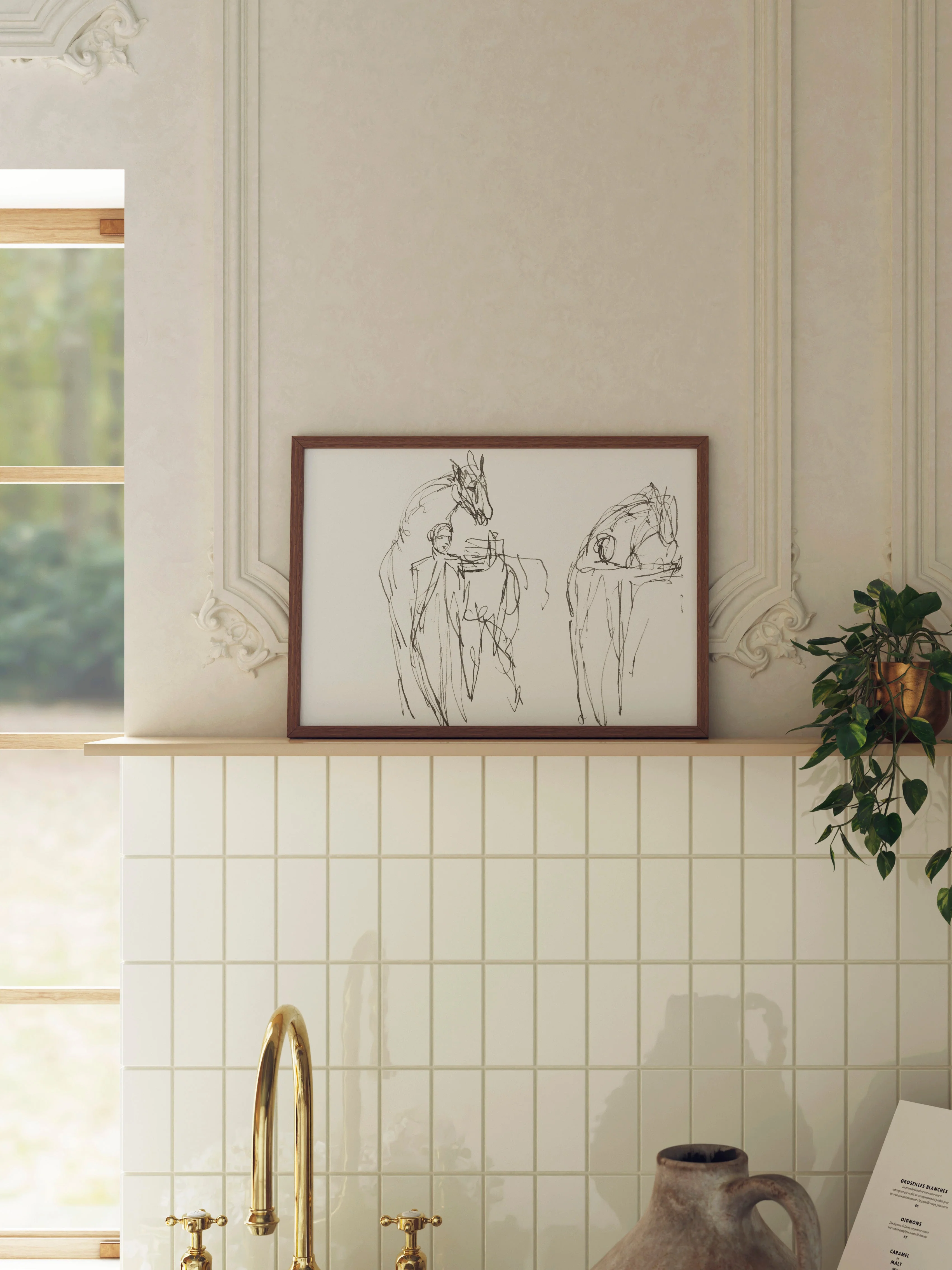 Ink Figure Study IV - Image 5