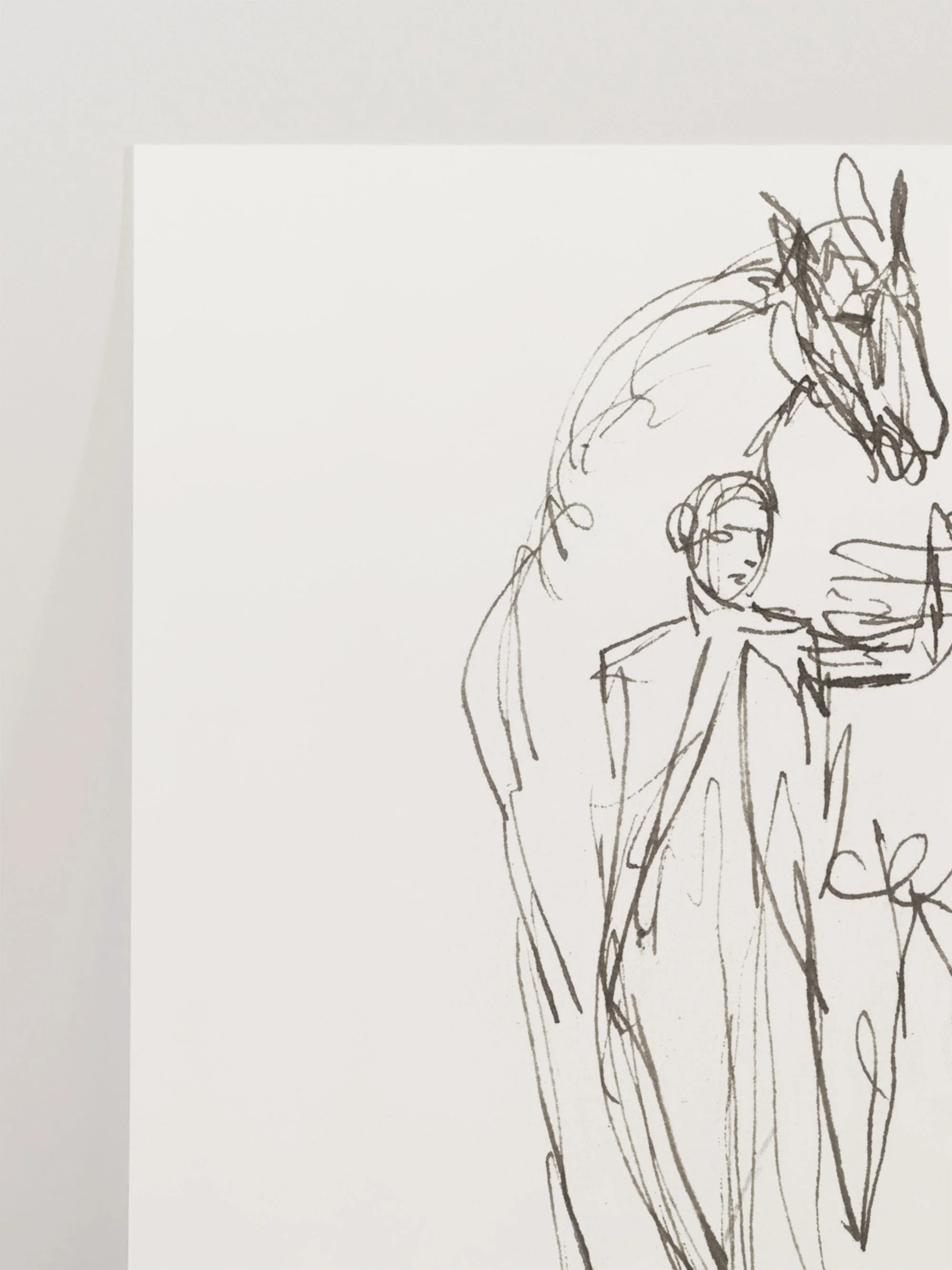Ink Figure Study IV - Image 7