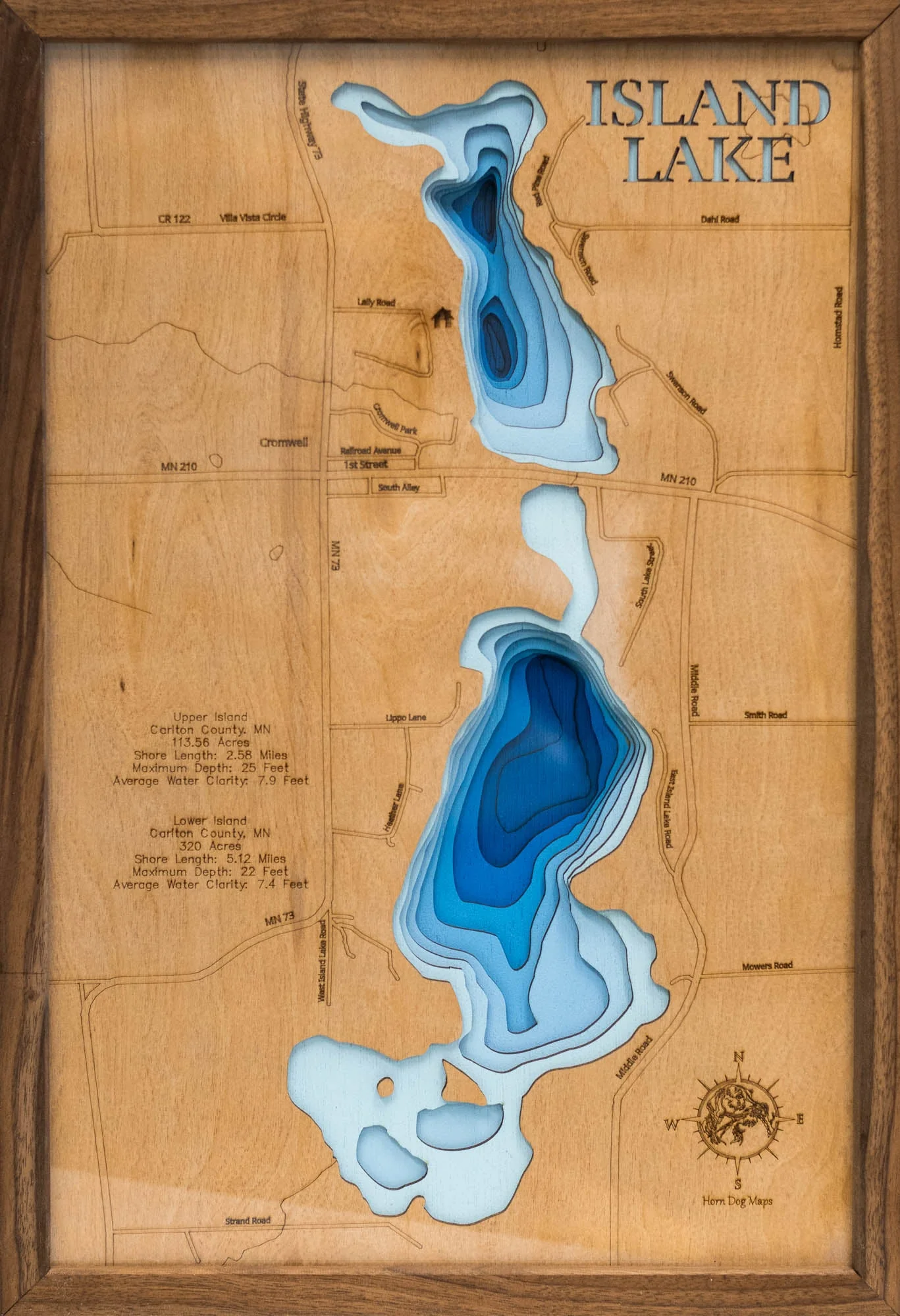 Island (Carlton, Near Cromwell)