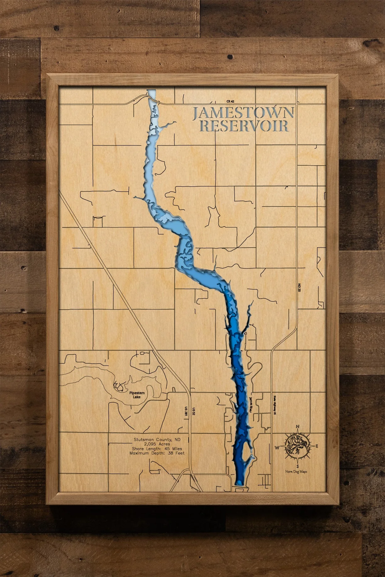Jamestown Reservoir (Stutsman)