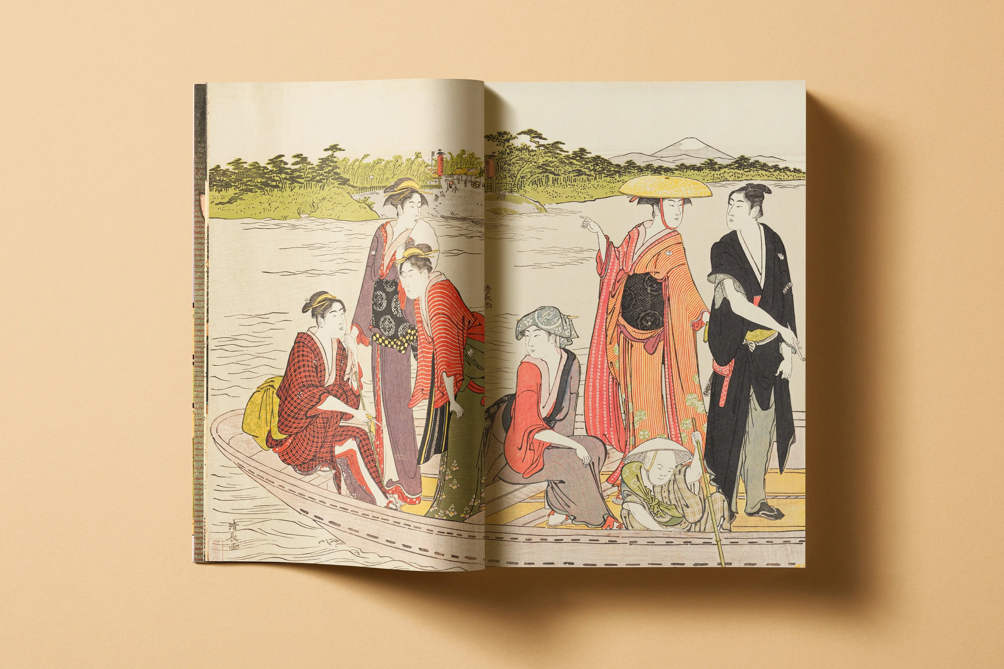 Japanese Woodblock Prints (German, French, English) - Image 6