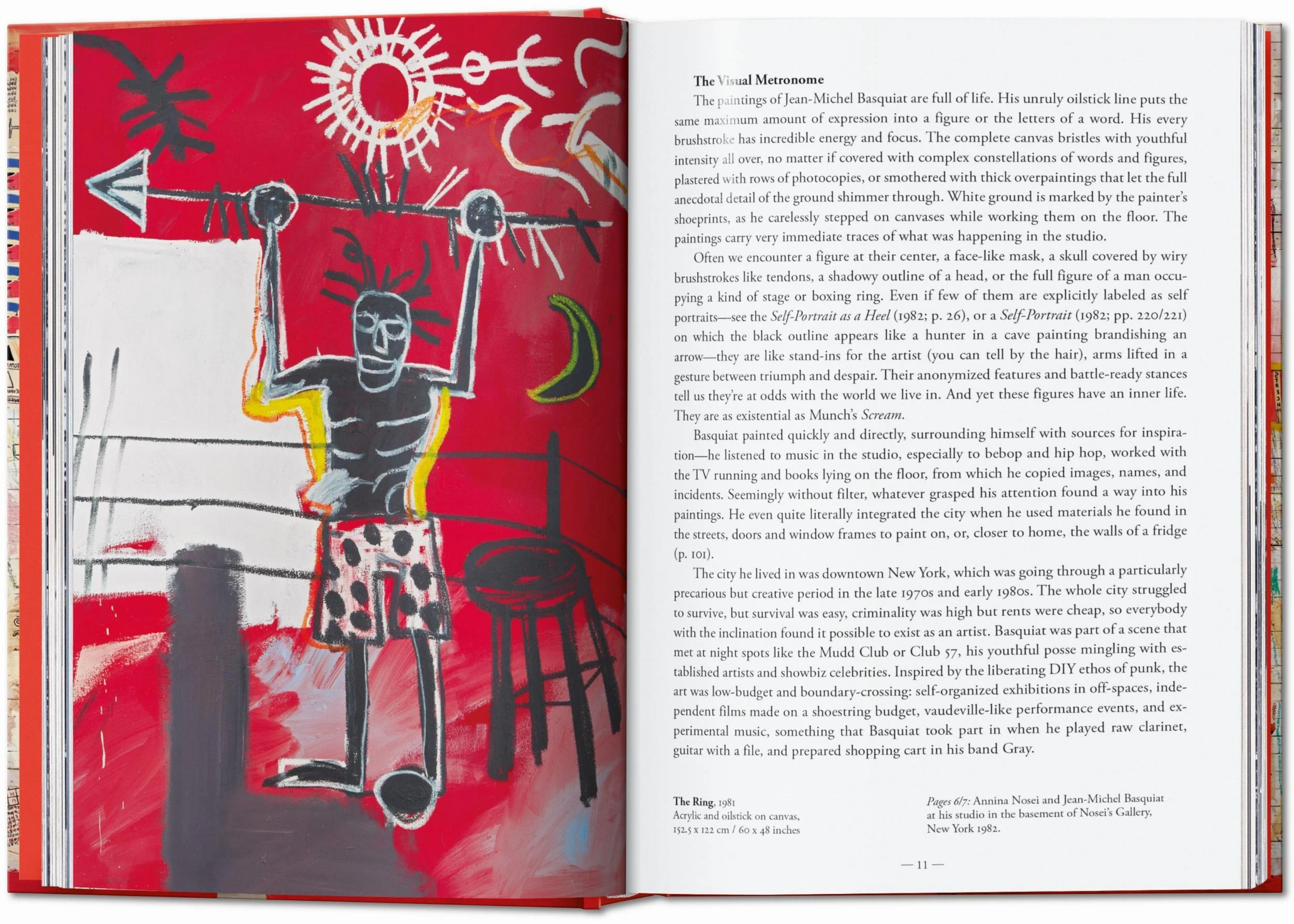 Jean-Michel Basquiat. 40th Ed. (English) - Image 2