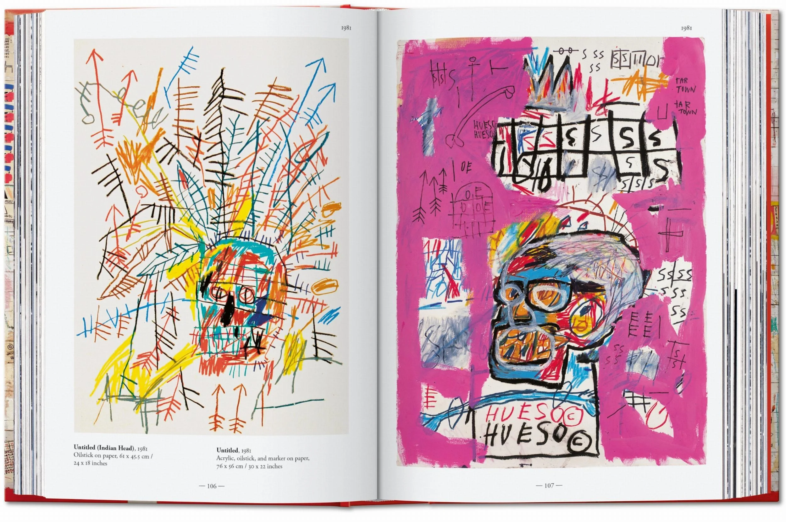 Jean-Michel Basquiat. 40th Ed. (English) - Image 4
