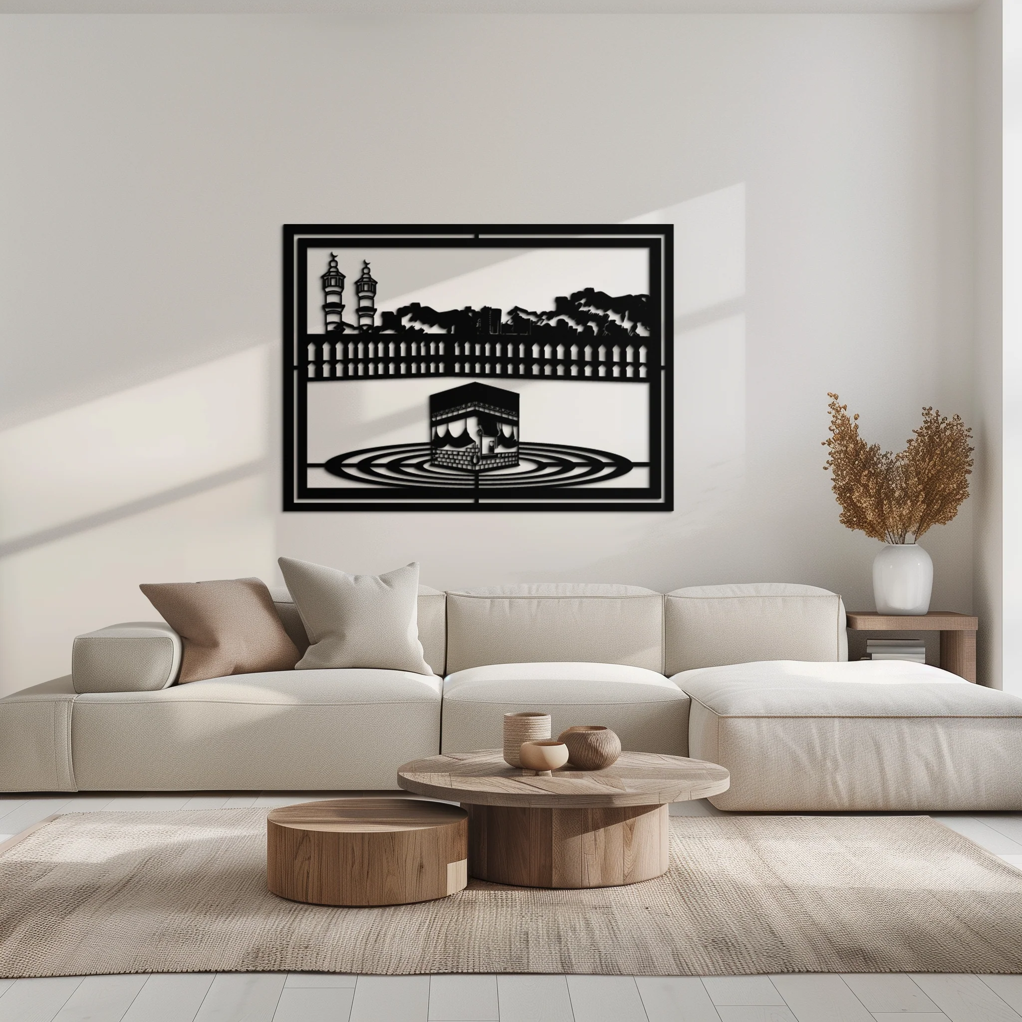 Kaaba Metal Wall Art - Sacred Islamic Wall Decor - KAF232 - Image 6
