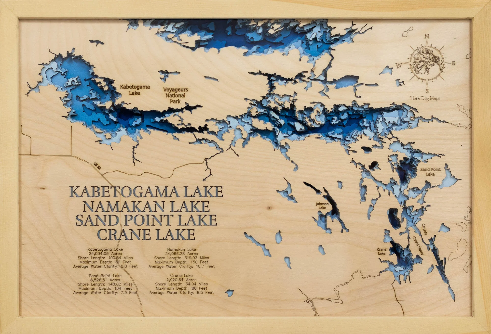Kabetogama, Namakan, Sand Point, and Crane (St. Louis) - Image 2