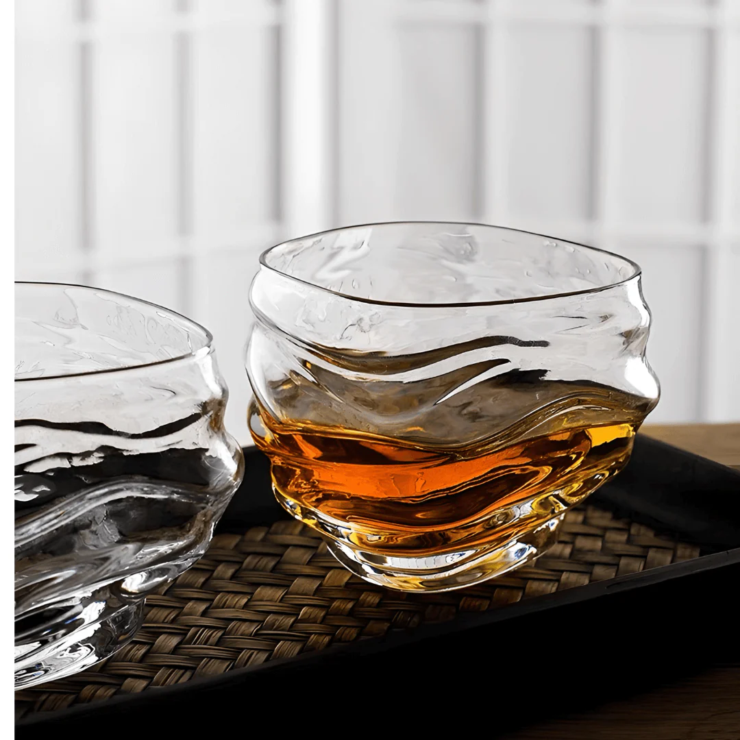 Kai Japanese Crystal Whisky Glass - Image 8