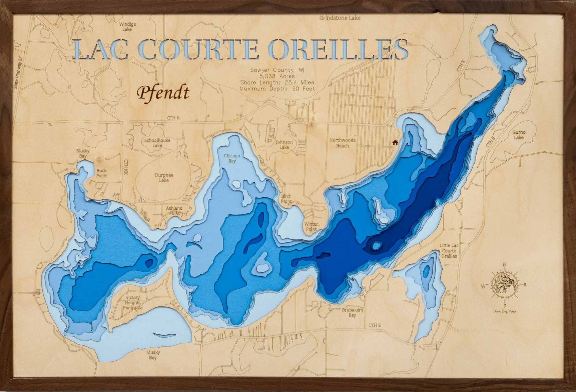 Lac Courte Oreilles (Sawyer) - Image 2