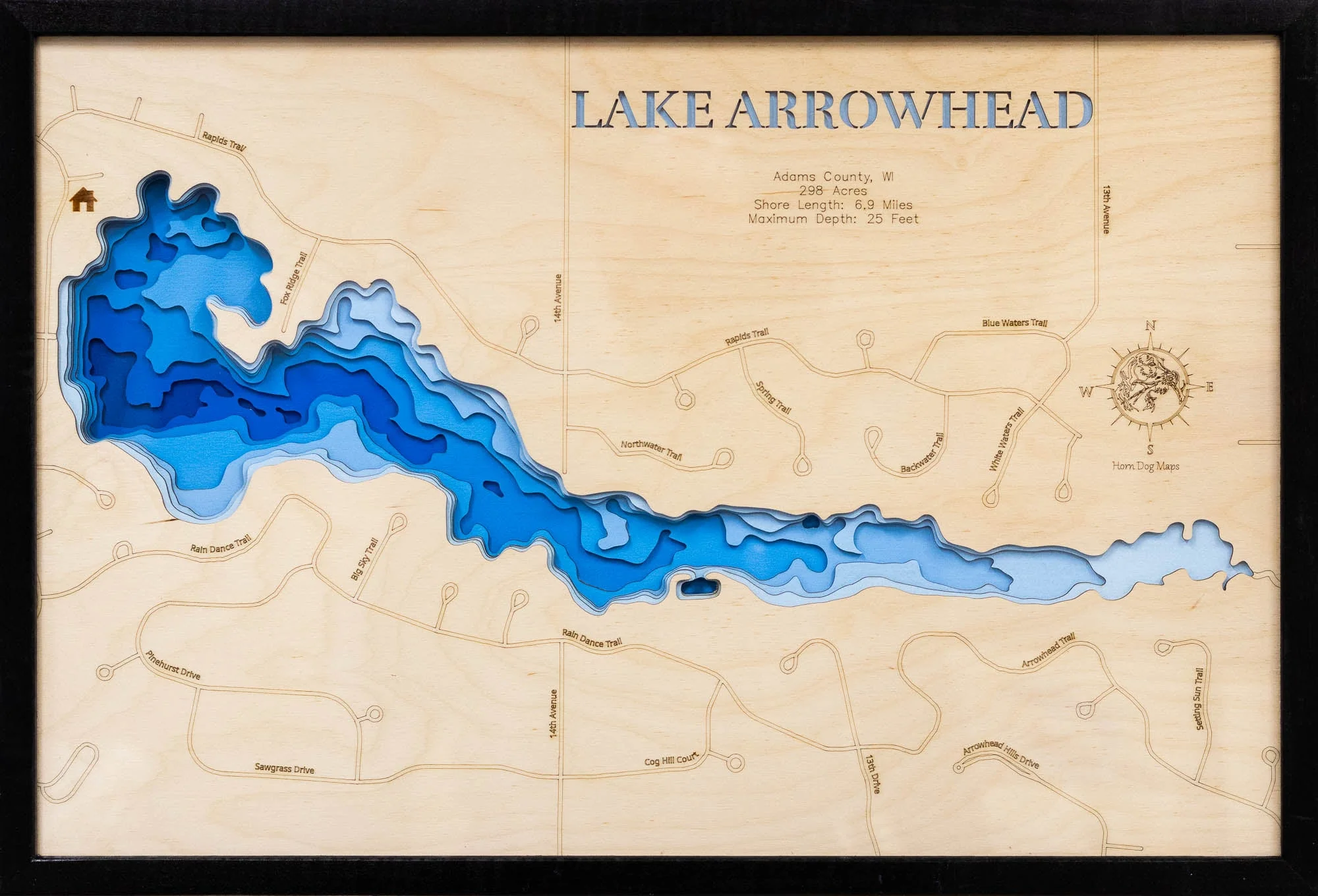 Lake Arrowhead (Adams)