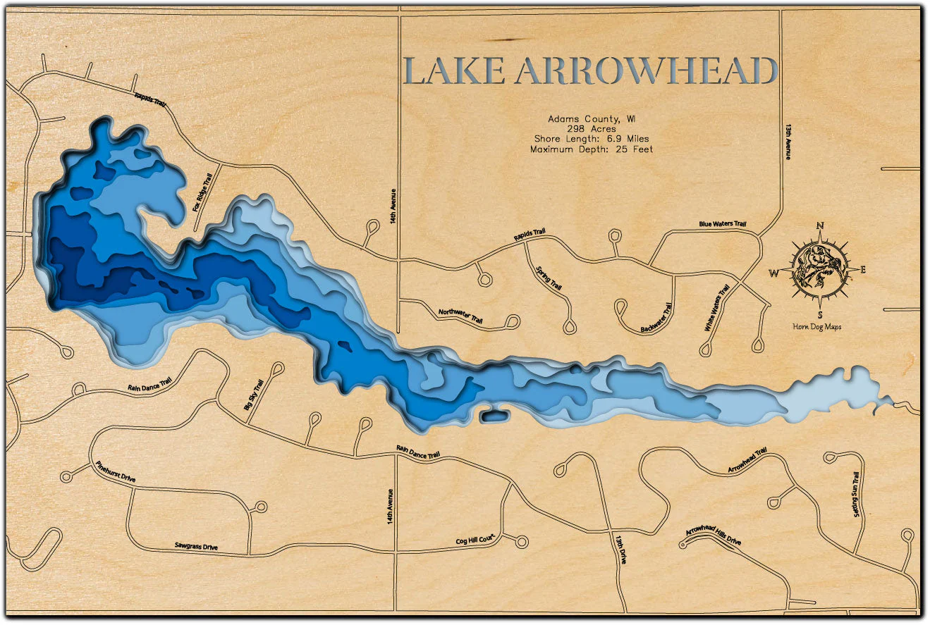 Lake Arrowhead (Adams) - Image 2