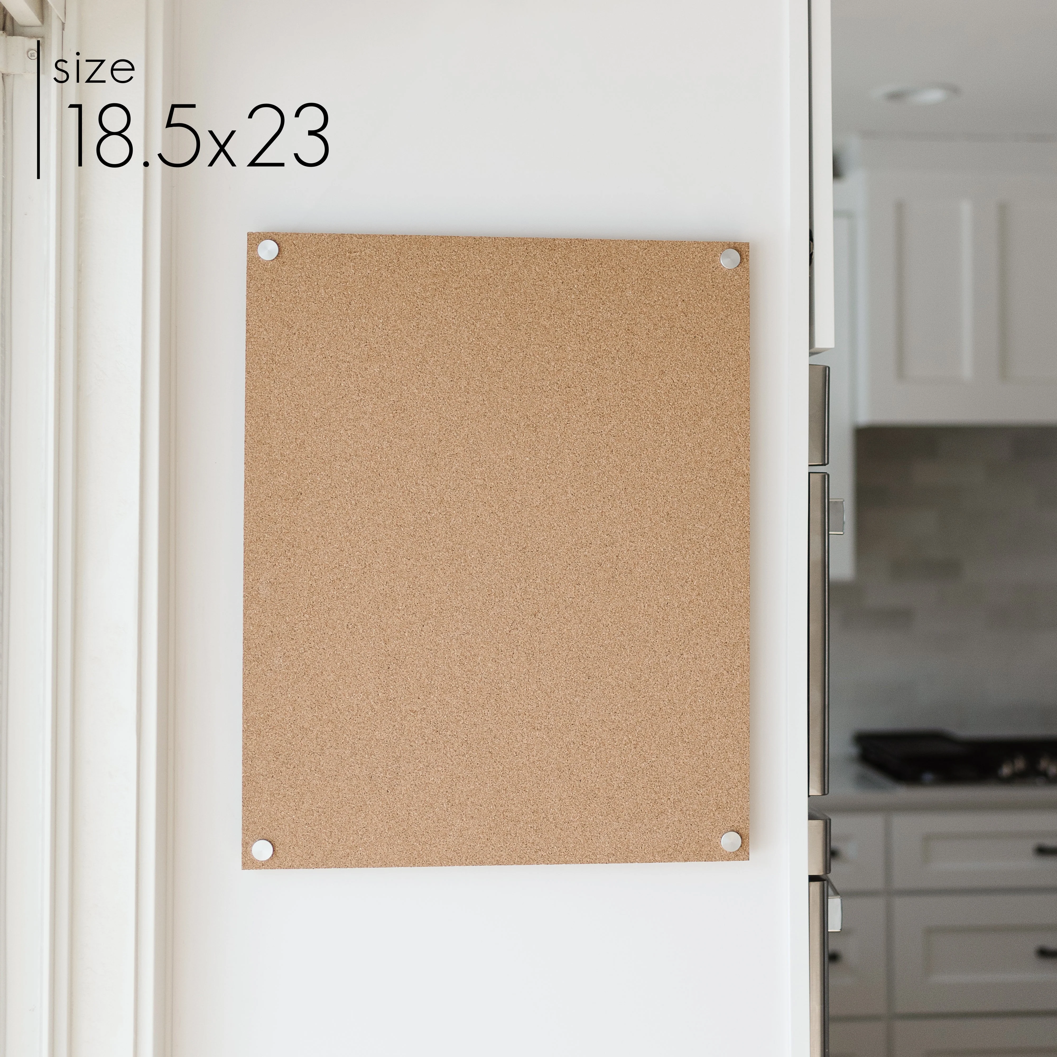 Large Blank Corkboard - Image 8