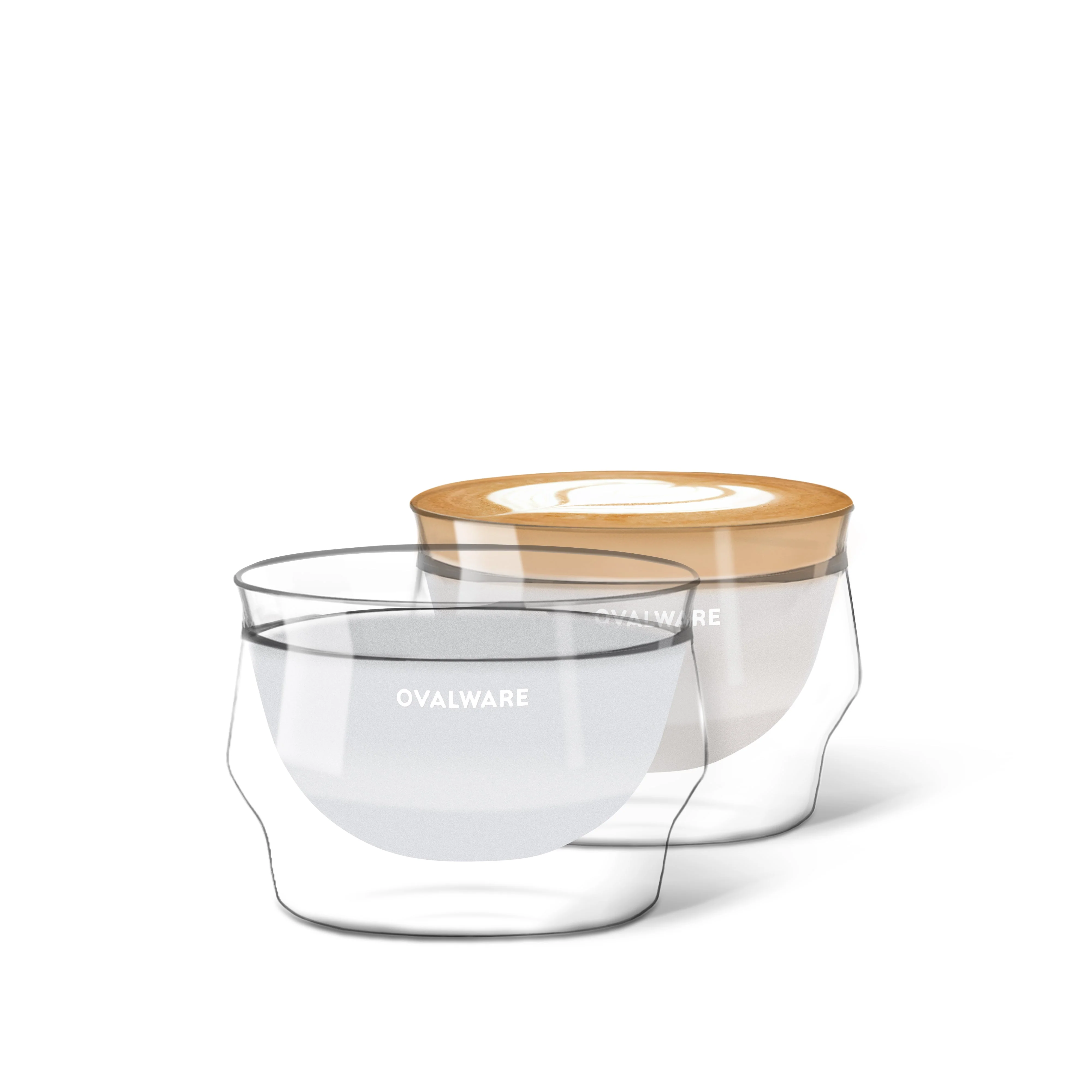 Latte Master Glass - 250ml/8.5oz (Set of 2) - Image 3