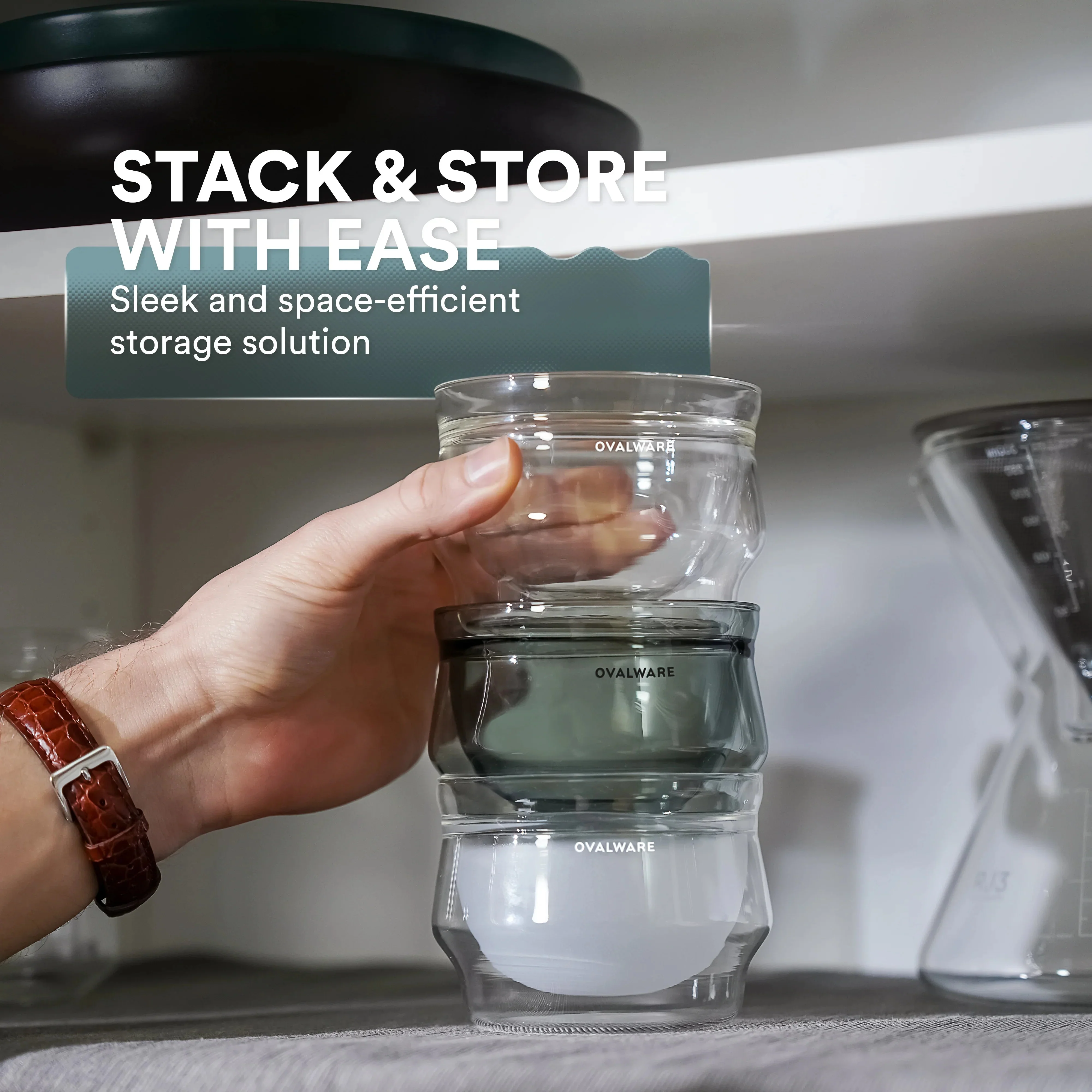 Latte Master Glass - 250ml/8.5oz (Set of 2) - Image 8