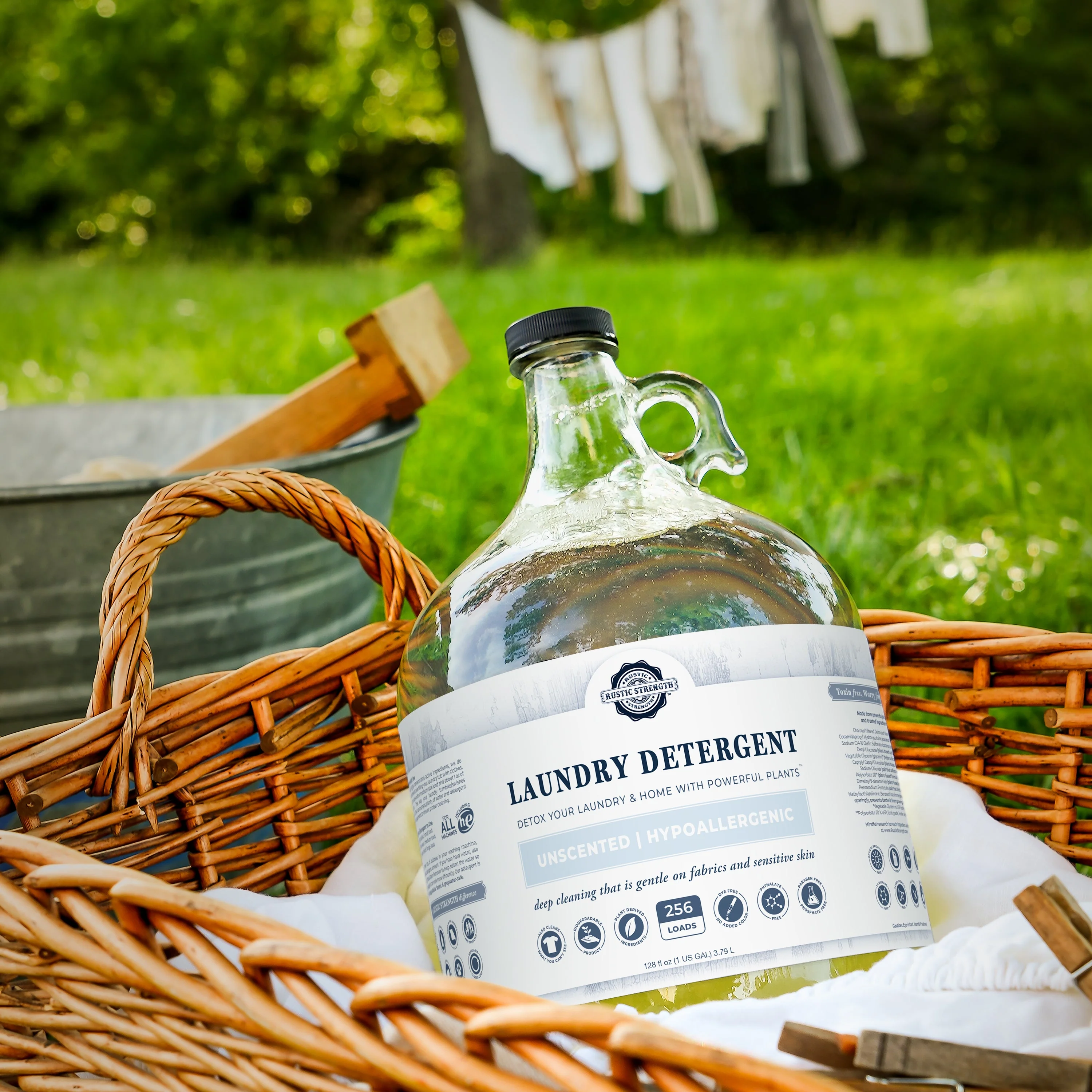 Laundry Detox Set | Glass - Image 4
