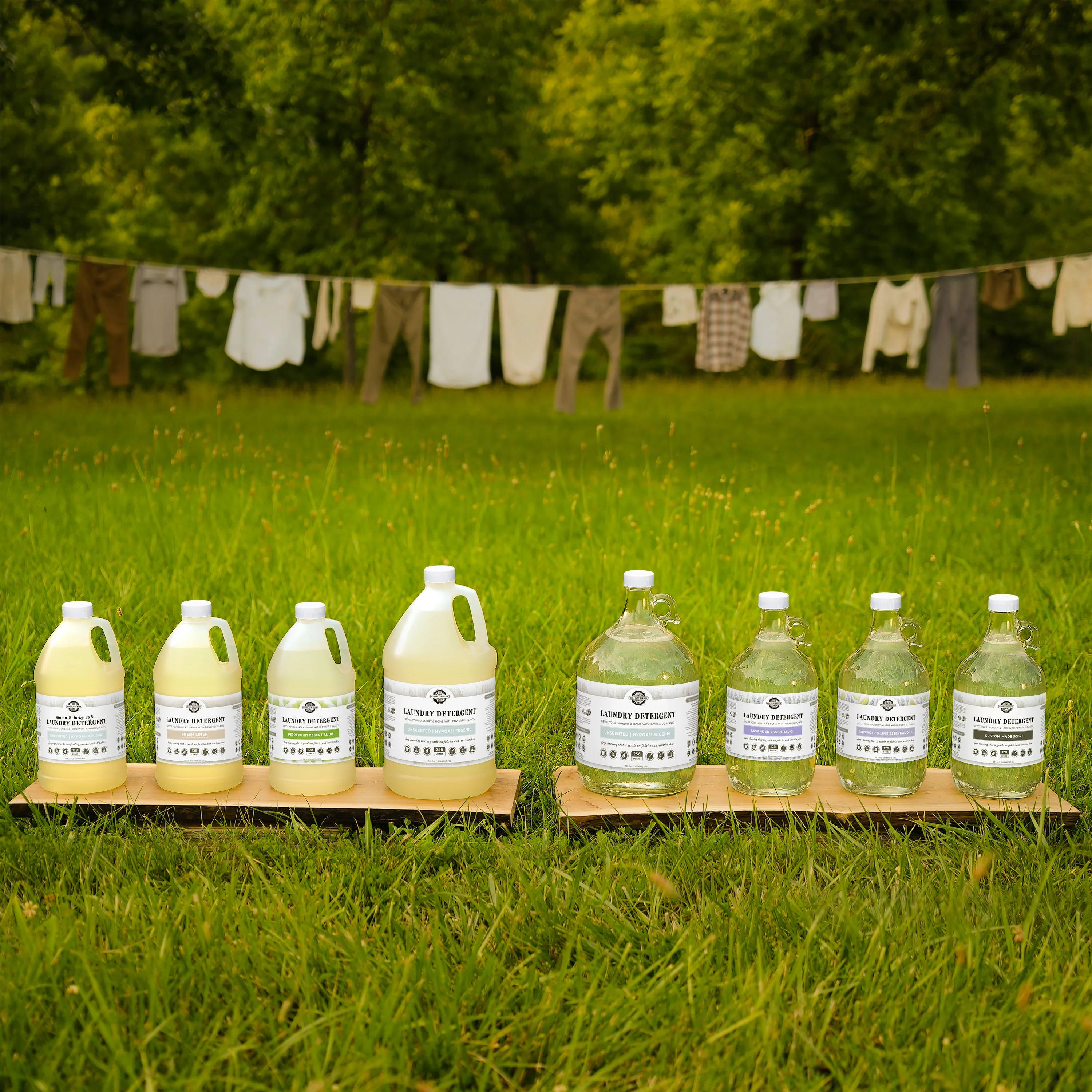 Laundry Detox Set | Glass - Image 5
