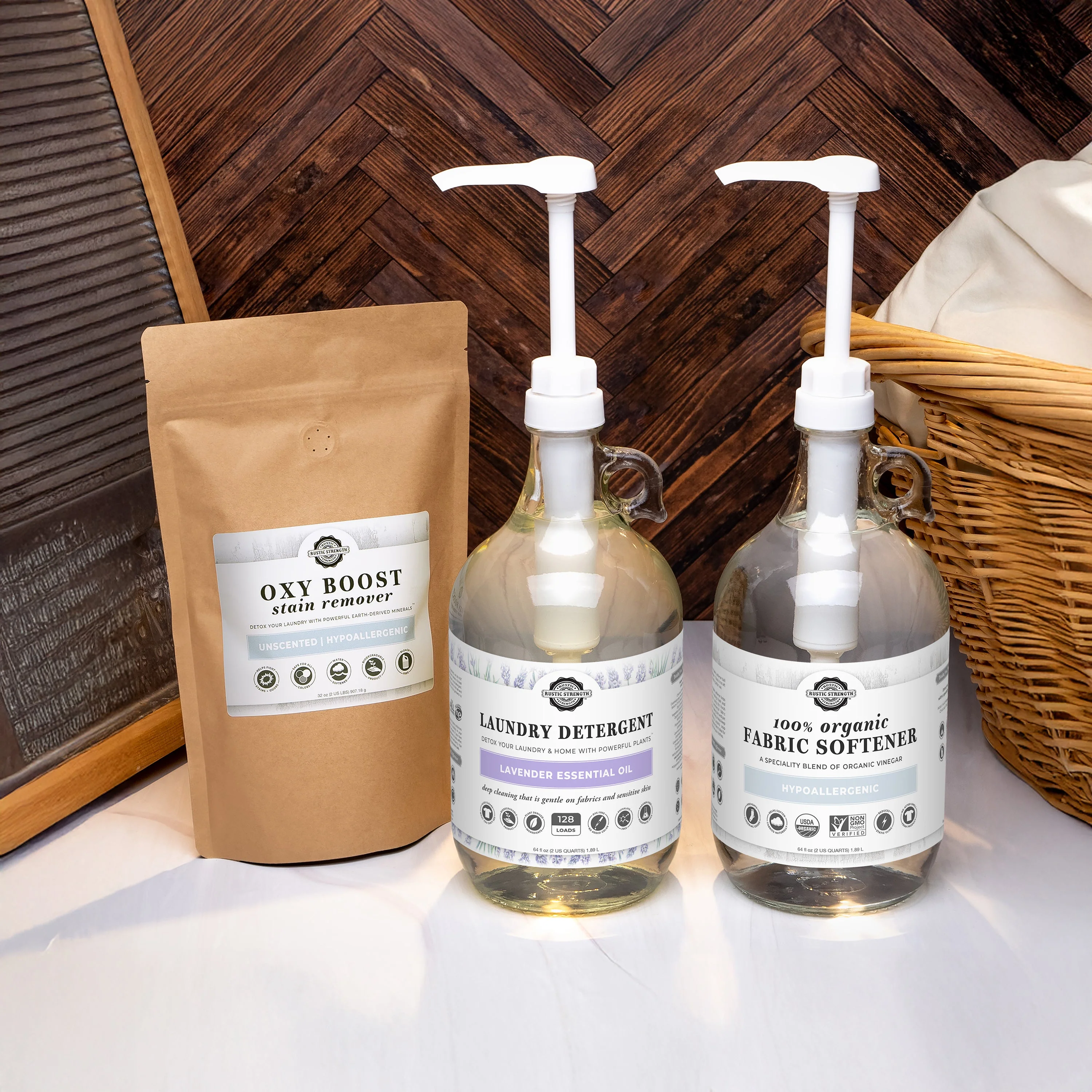 Laundry Detox Set | Glass - Image 7