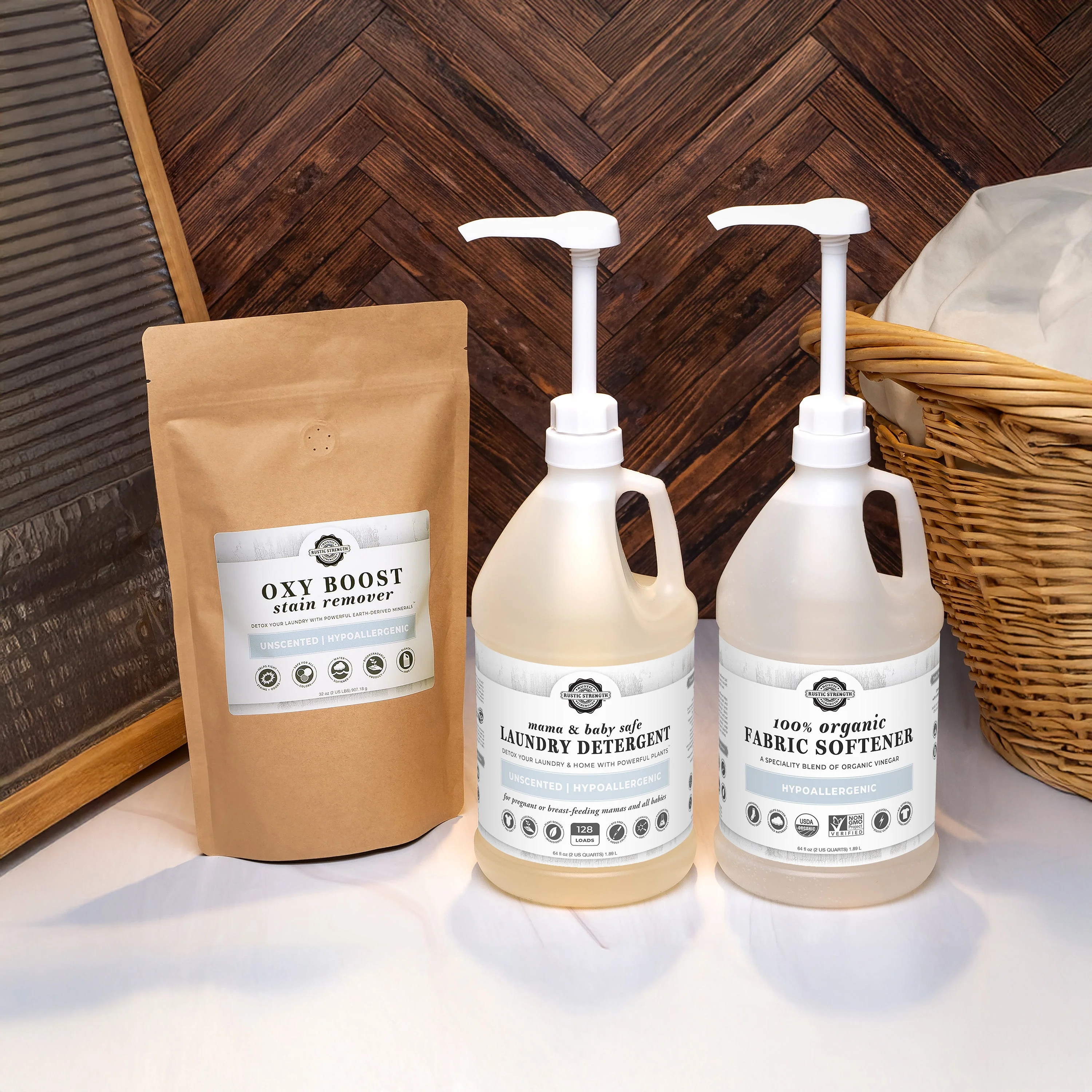 Laundry Detox Set | Plastic - Image 10
