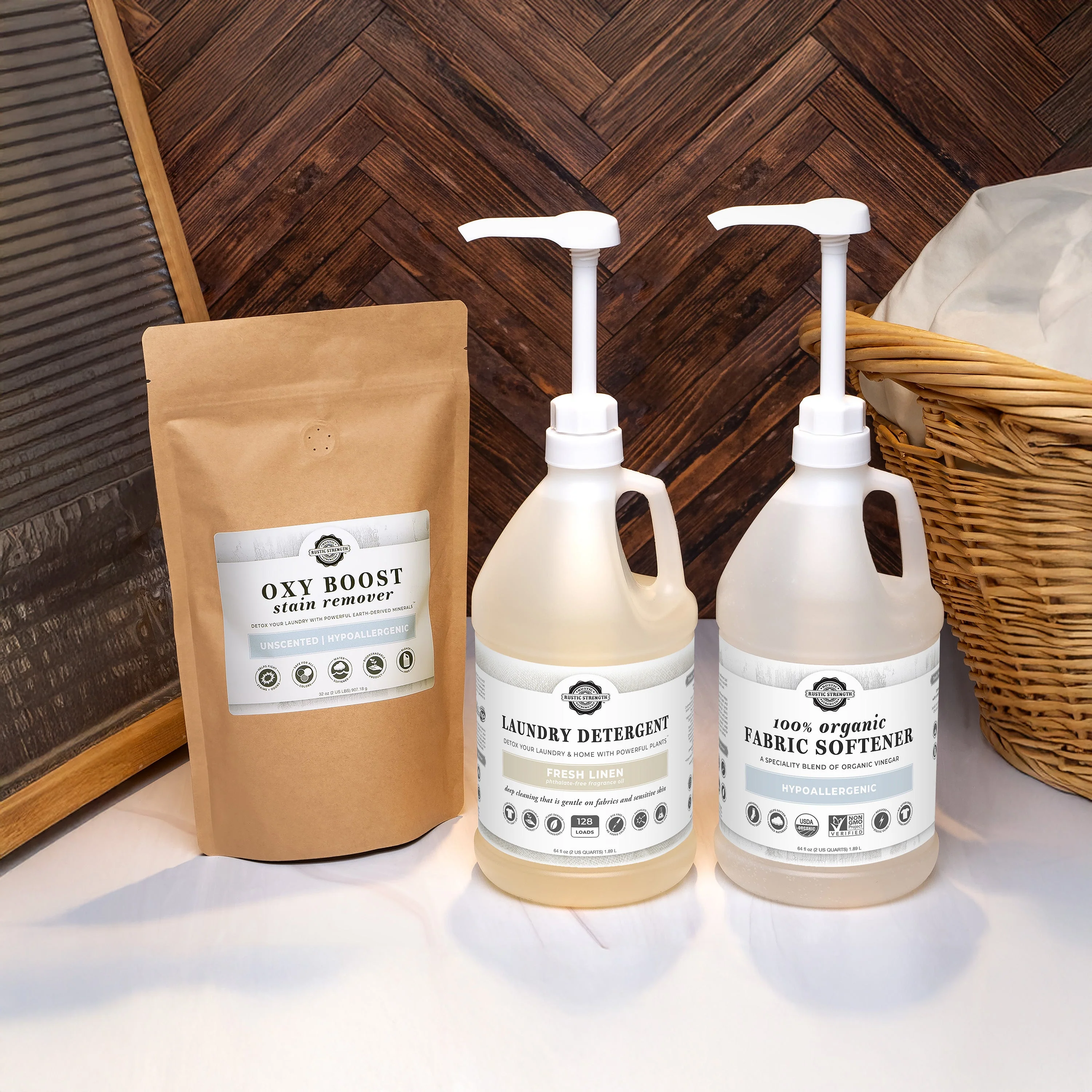 Laundry Detox Set | Plastic - Image 2