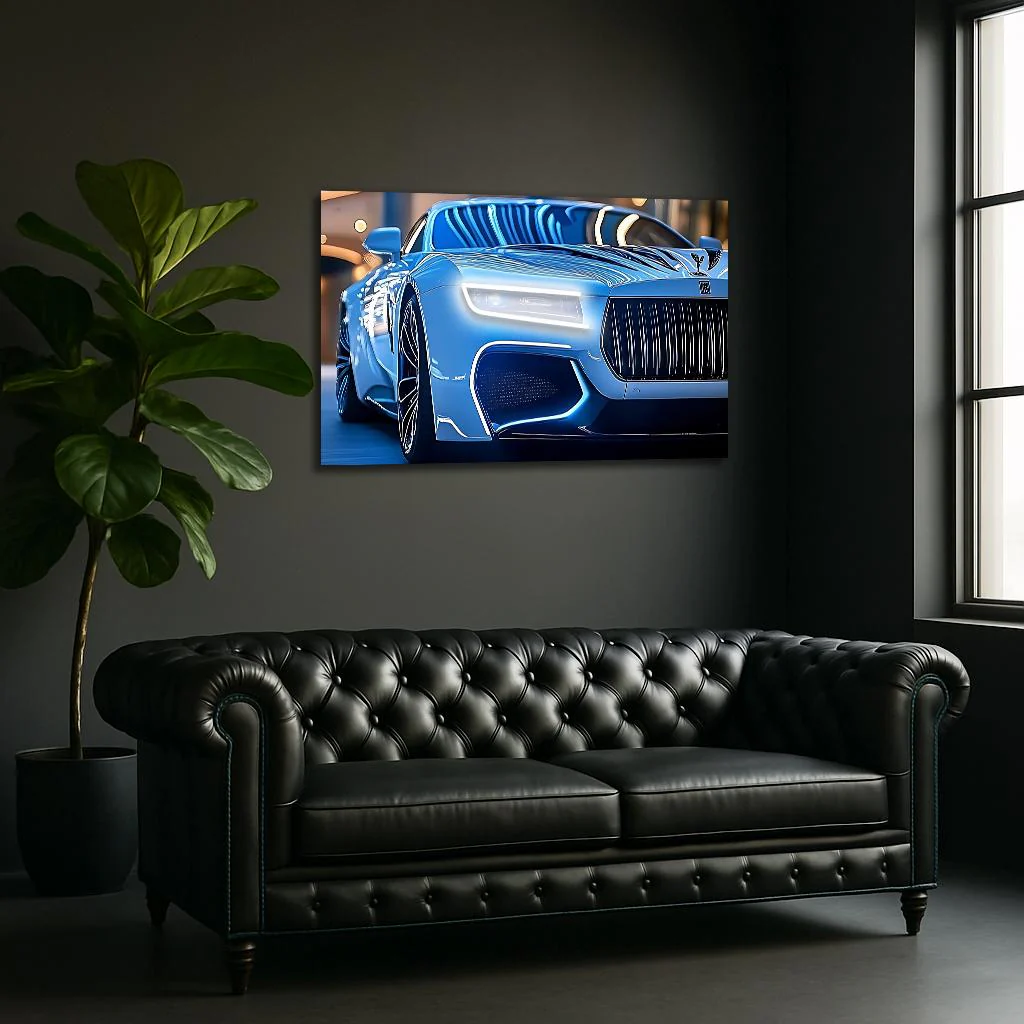 LED Car Neon Sign ā UVāPrinted Acrylic, Easy Install