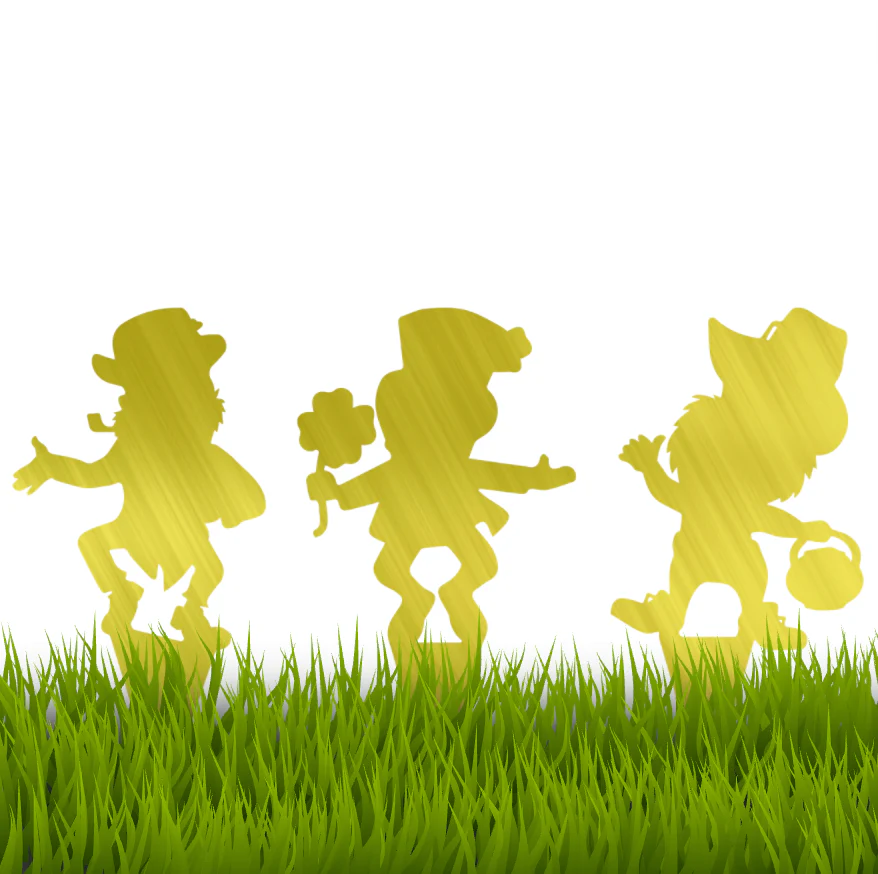 Leprachaun Gnomes (3 Pack) - Image 2