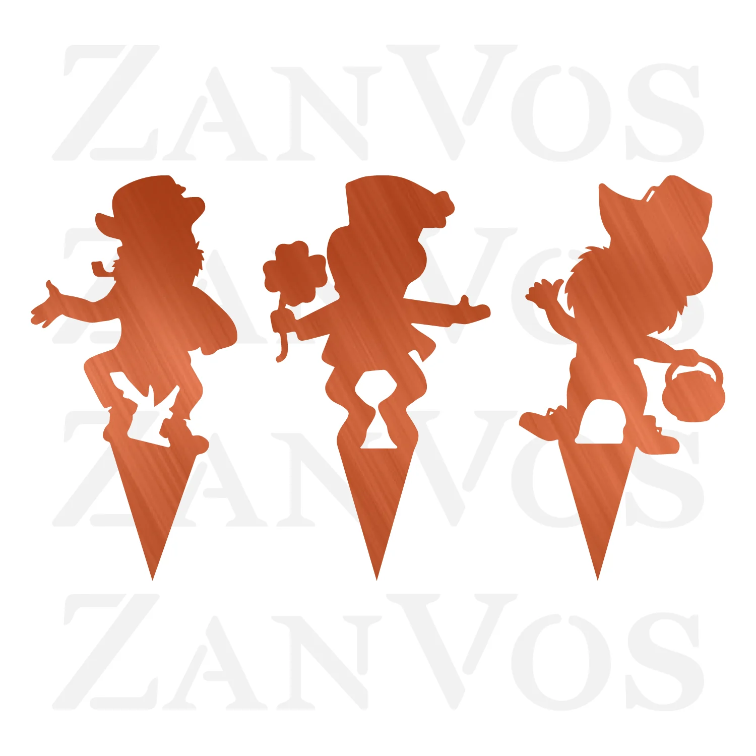 Leprachaun Gnomes (3 Pack) - Image 6
