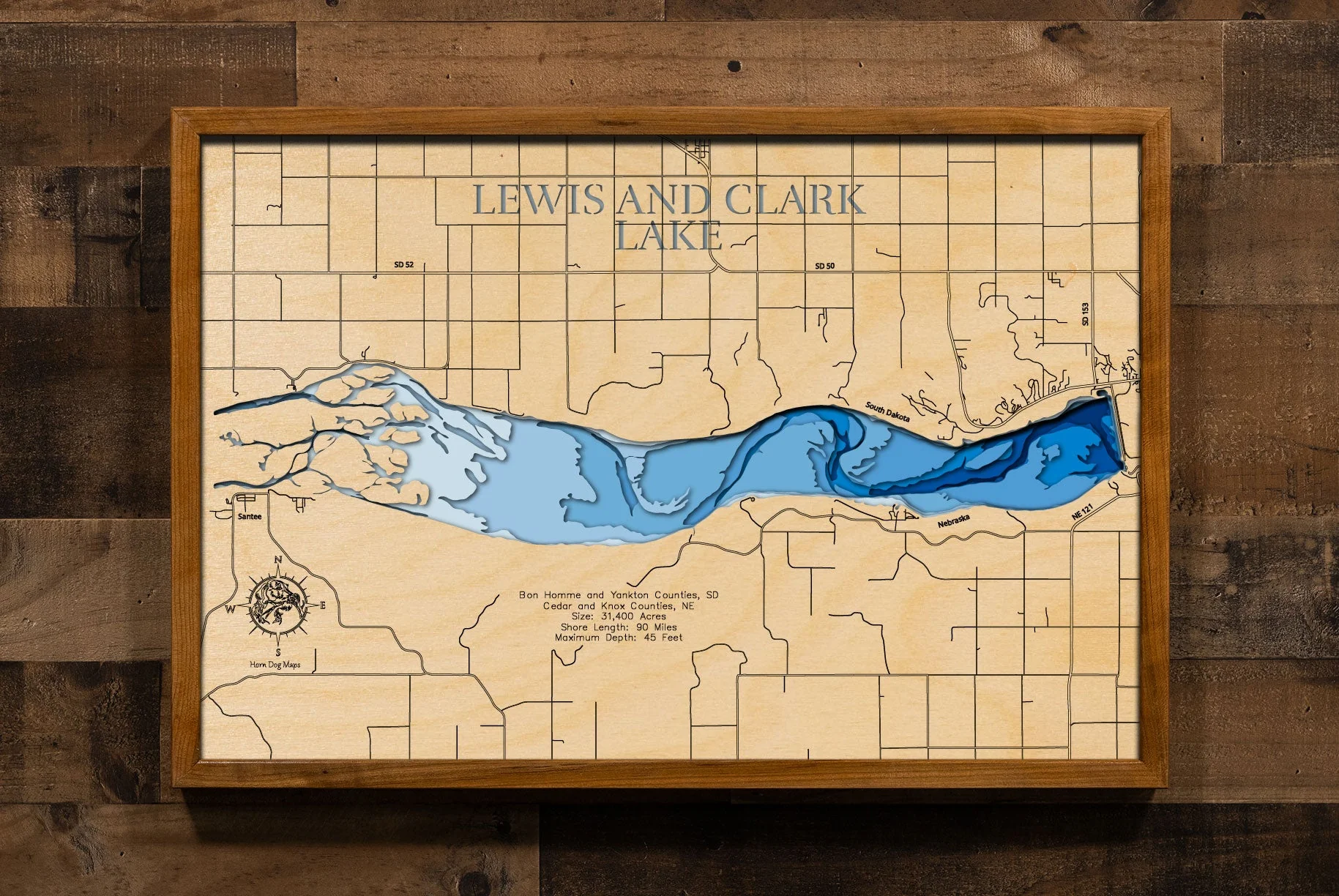 Lewis and Clark (Bon Homme, Yankton, Cedar, Knox)