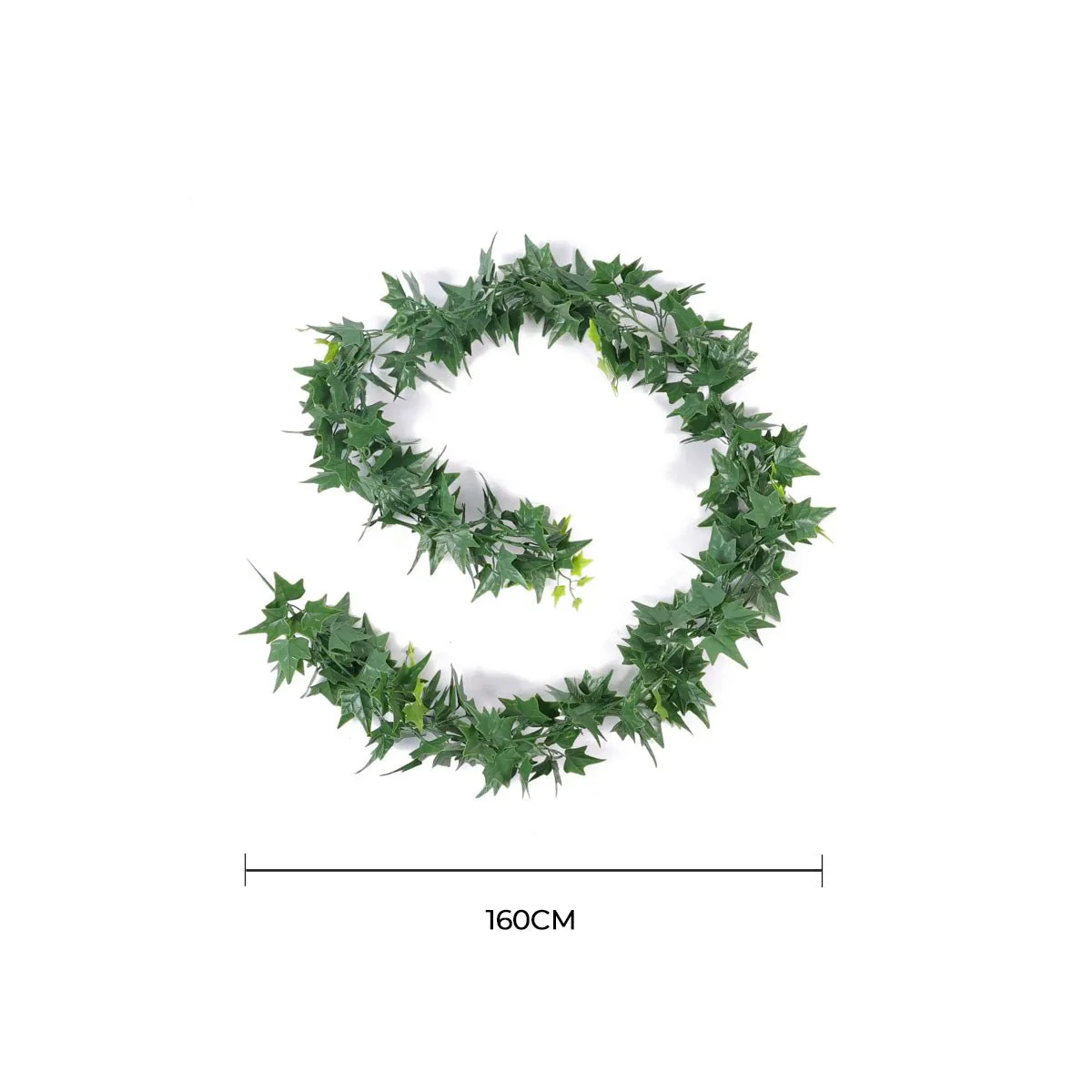 Lifelike Hanging Ivy Garland 63" UV Resistant Interconnectable (Outdoor Proof) - Image 2