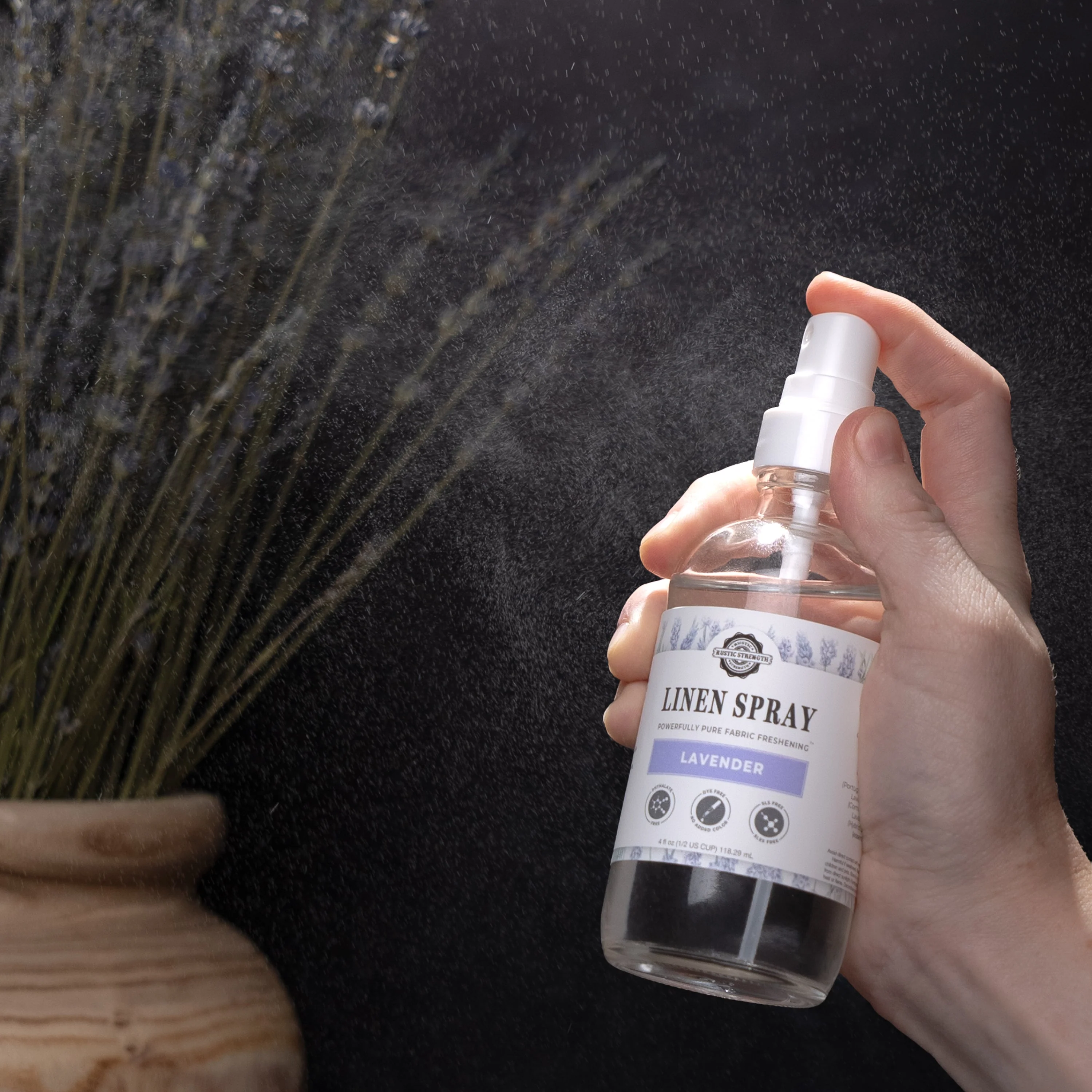 Linen Spray | Fresh Linen - Image 4
