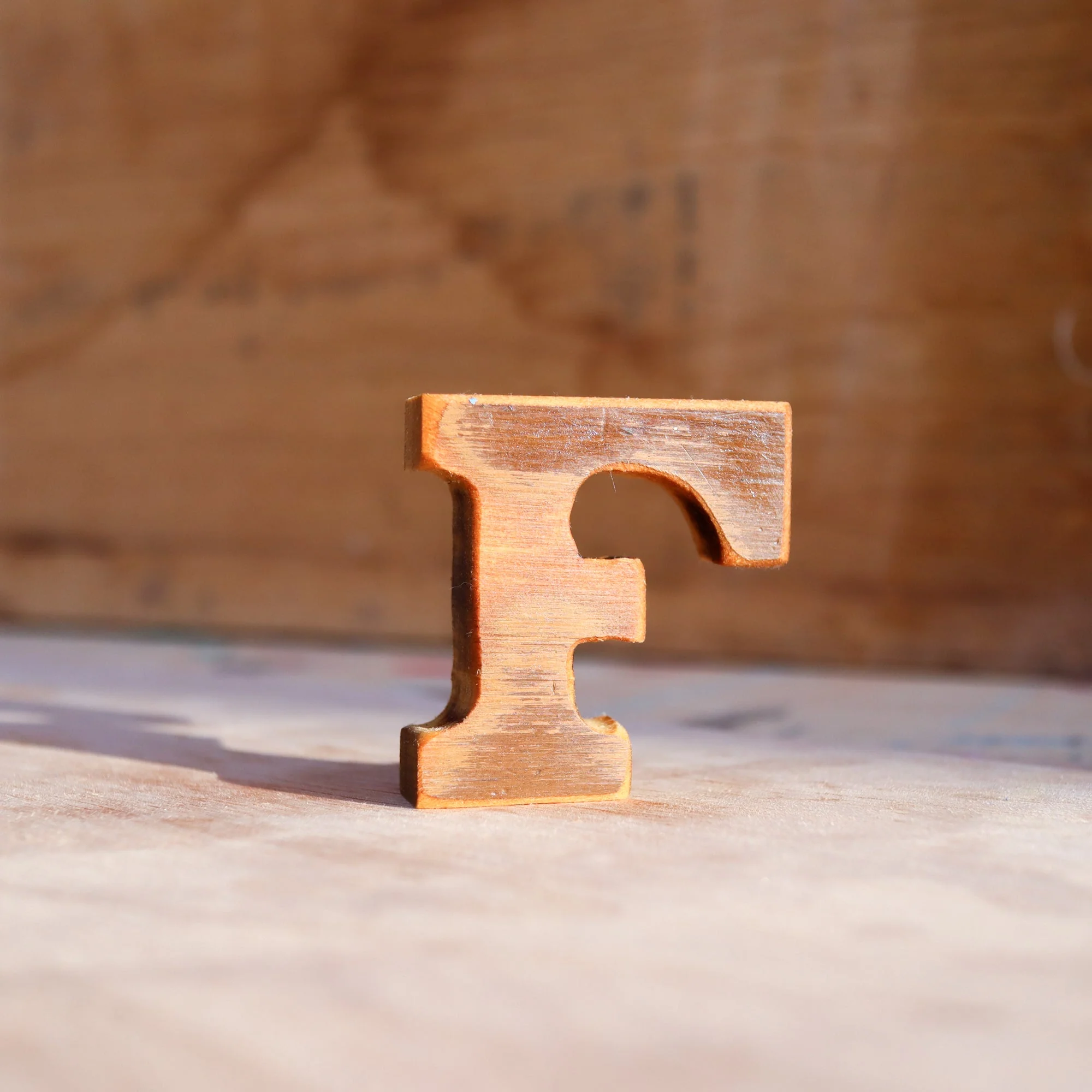 Little Wooden Letters - Image 12