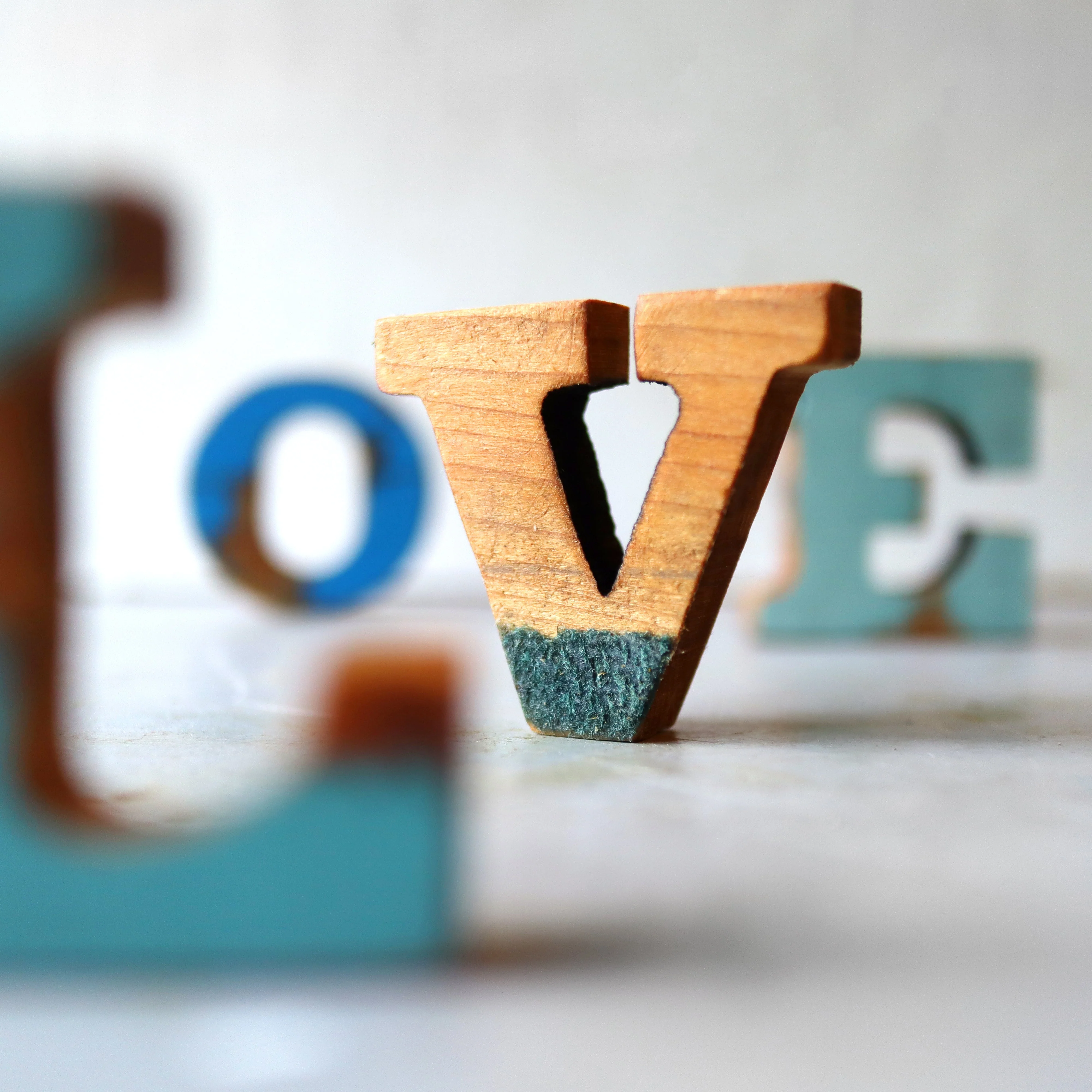 Little Wooden Letters - Image 2