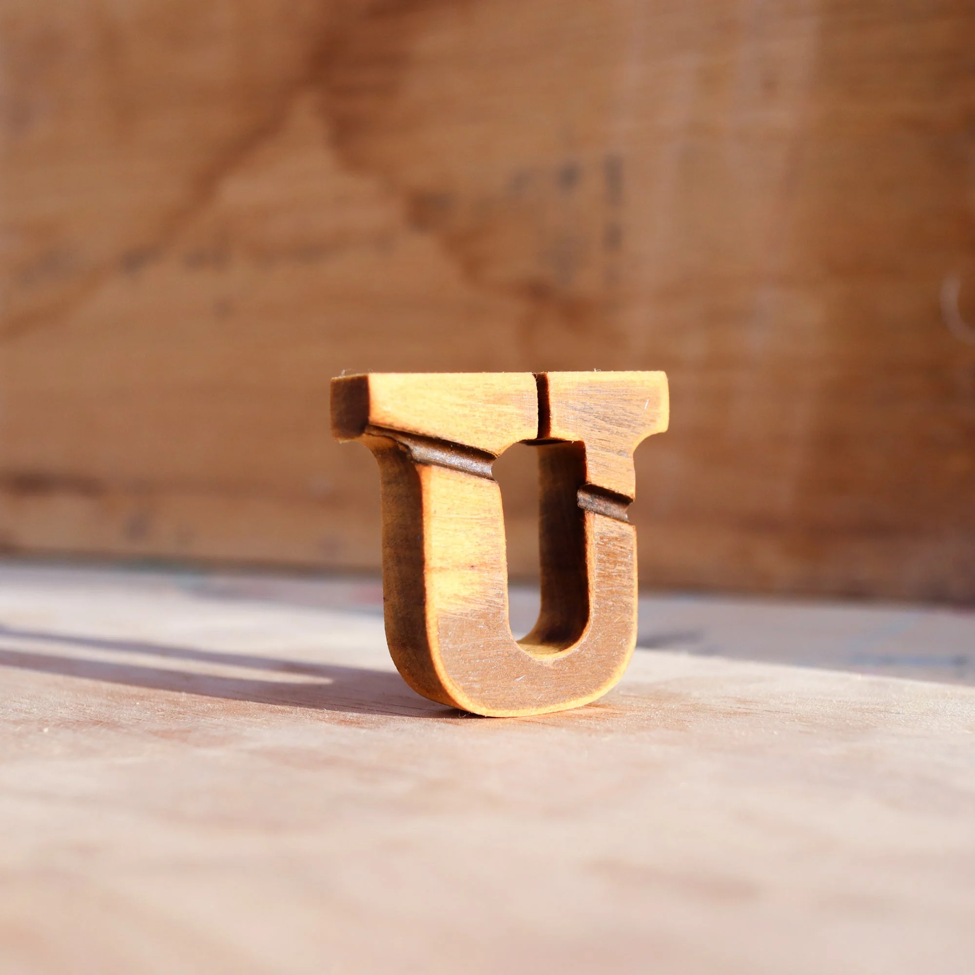 Little Wooden Letters - Image 26