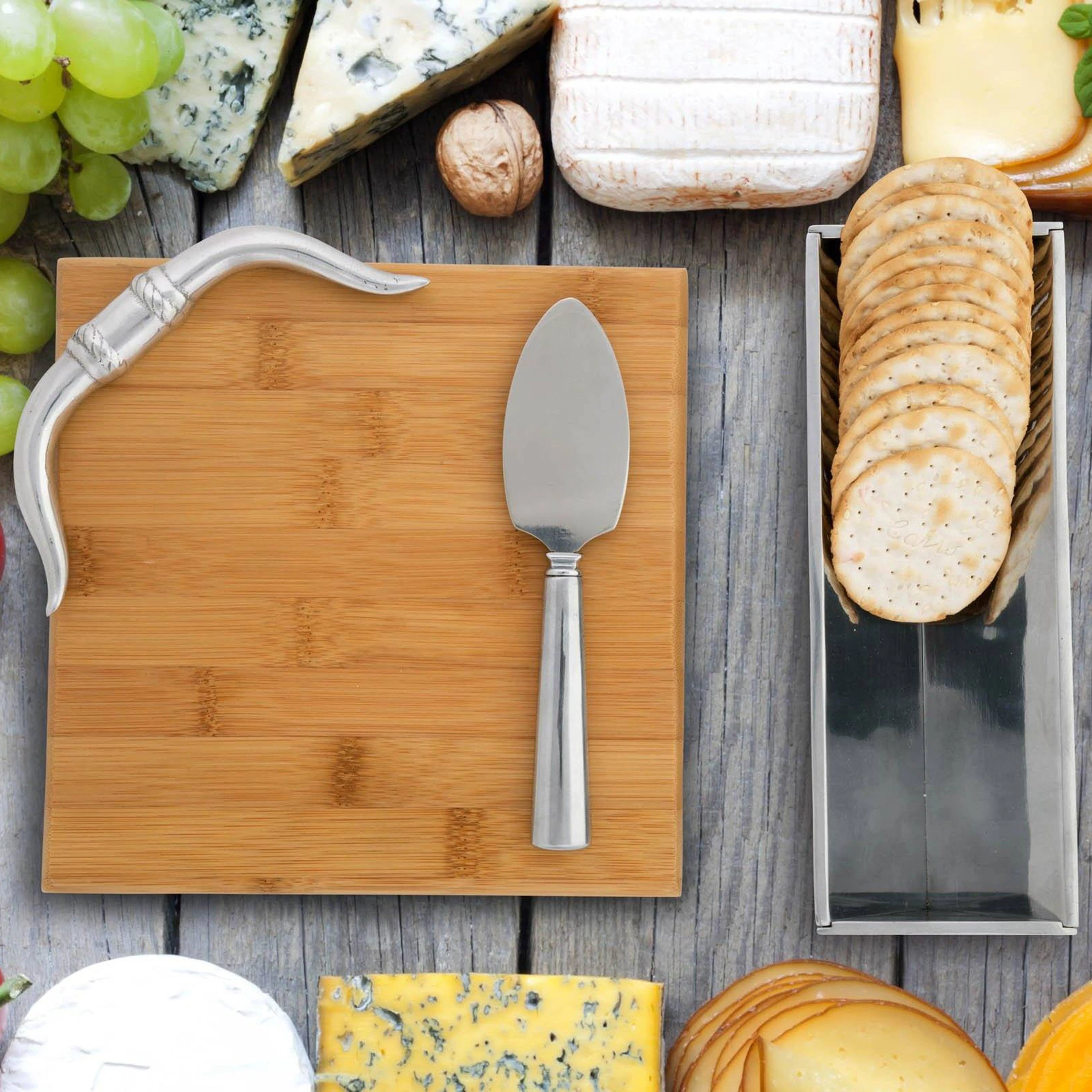 Longhorn Bamboo Cheese Set - Image 5