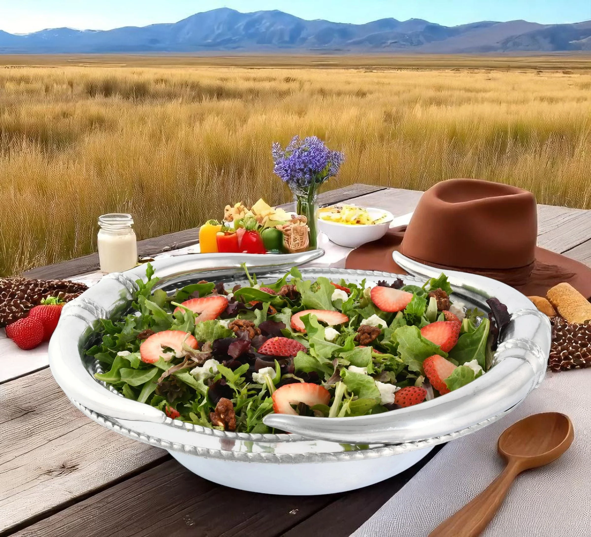 Longhorn Salad Bowl 12 - Image 6