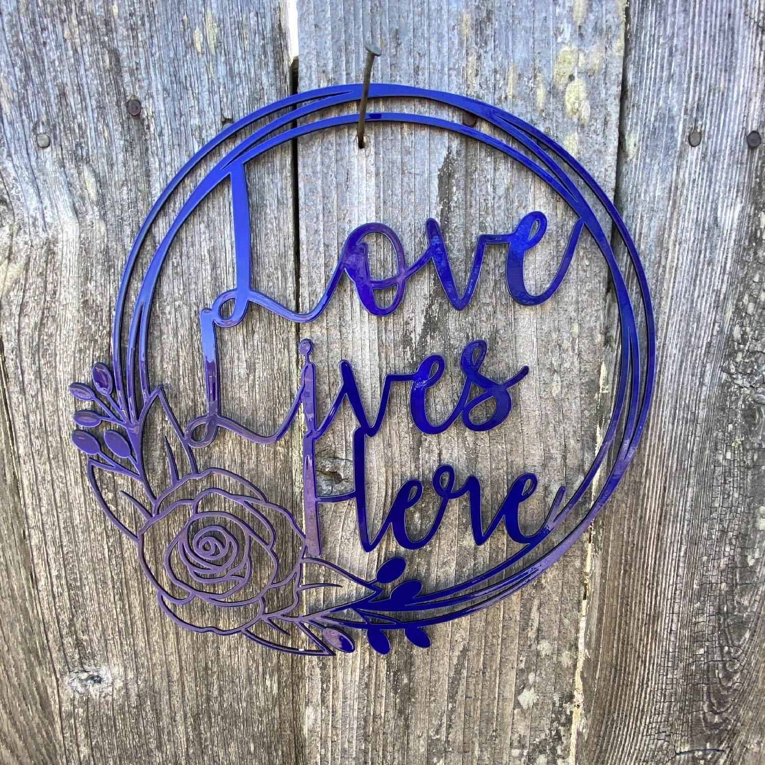 Love Lives Here