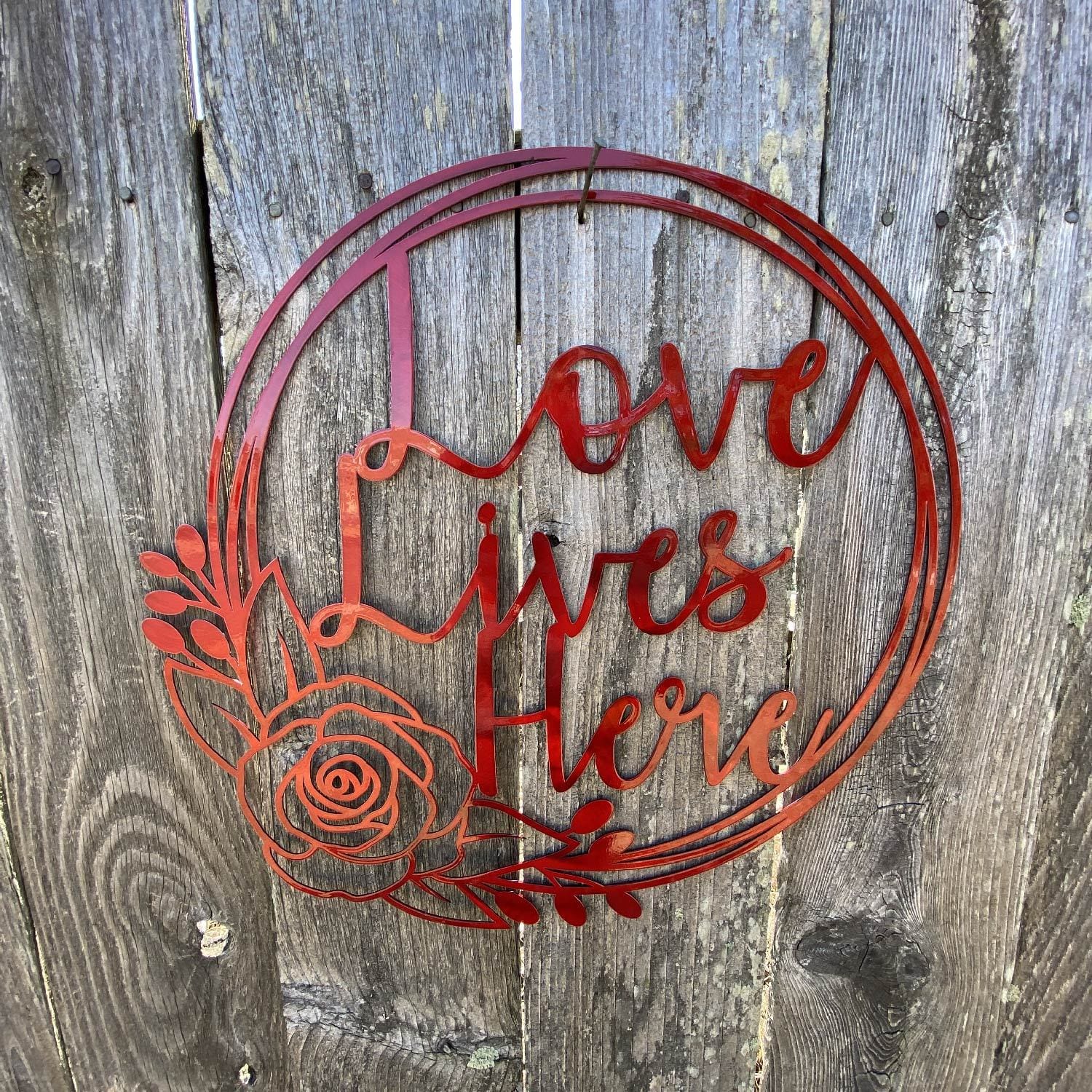 Love Lives Here - Image 4