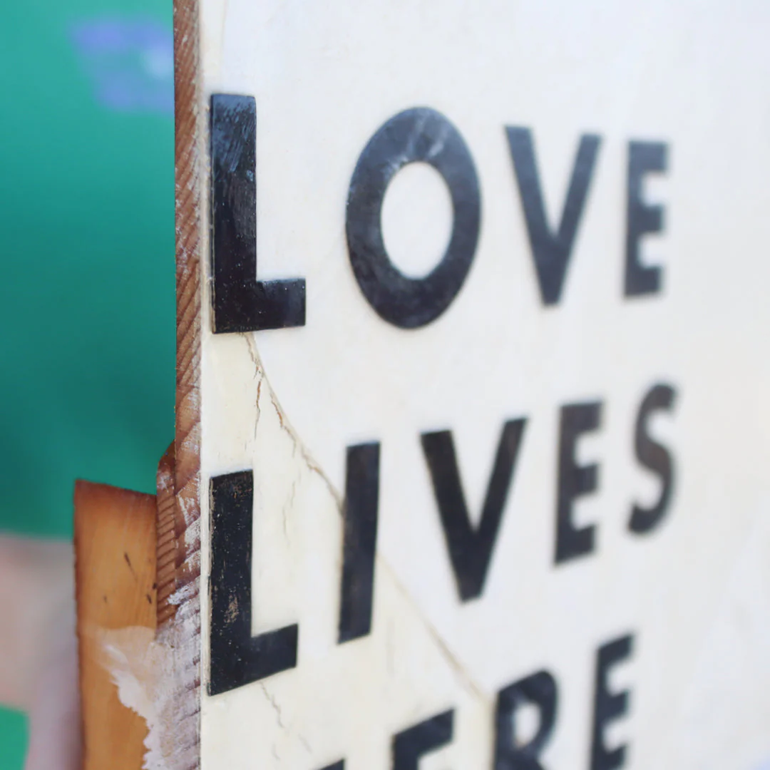 Love Lives Here Artwork - Image 2