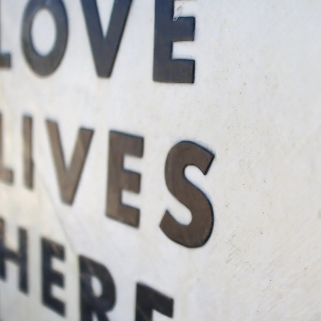 Love Lives Here Artwork - Image 3