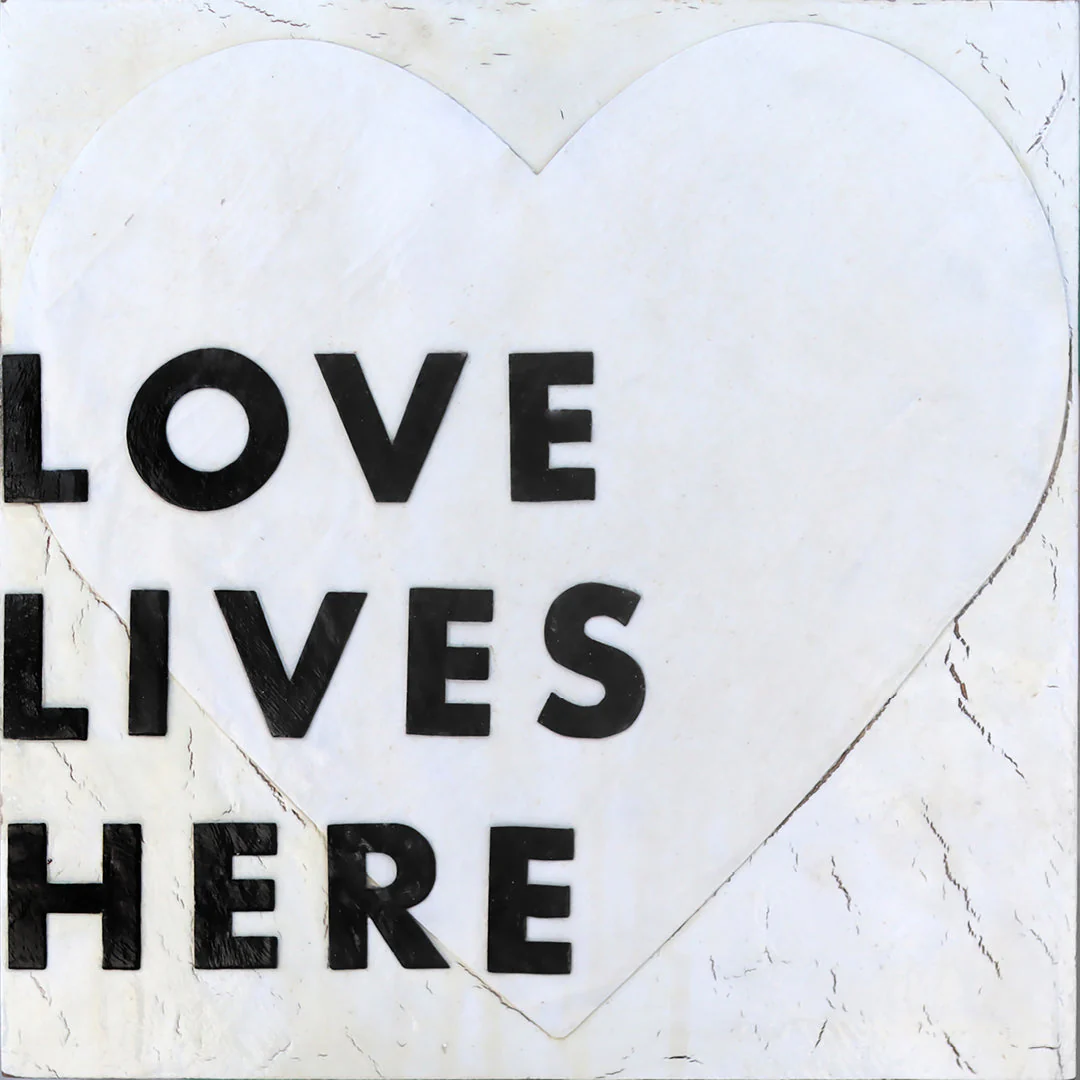 Love Lives Here Artwork - Image 4