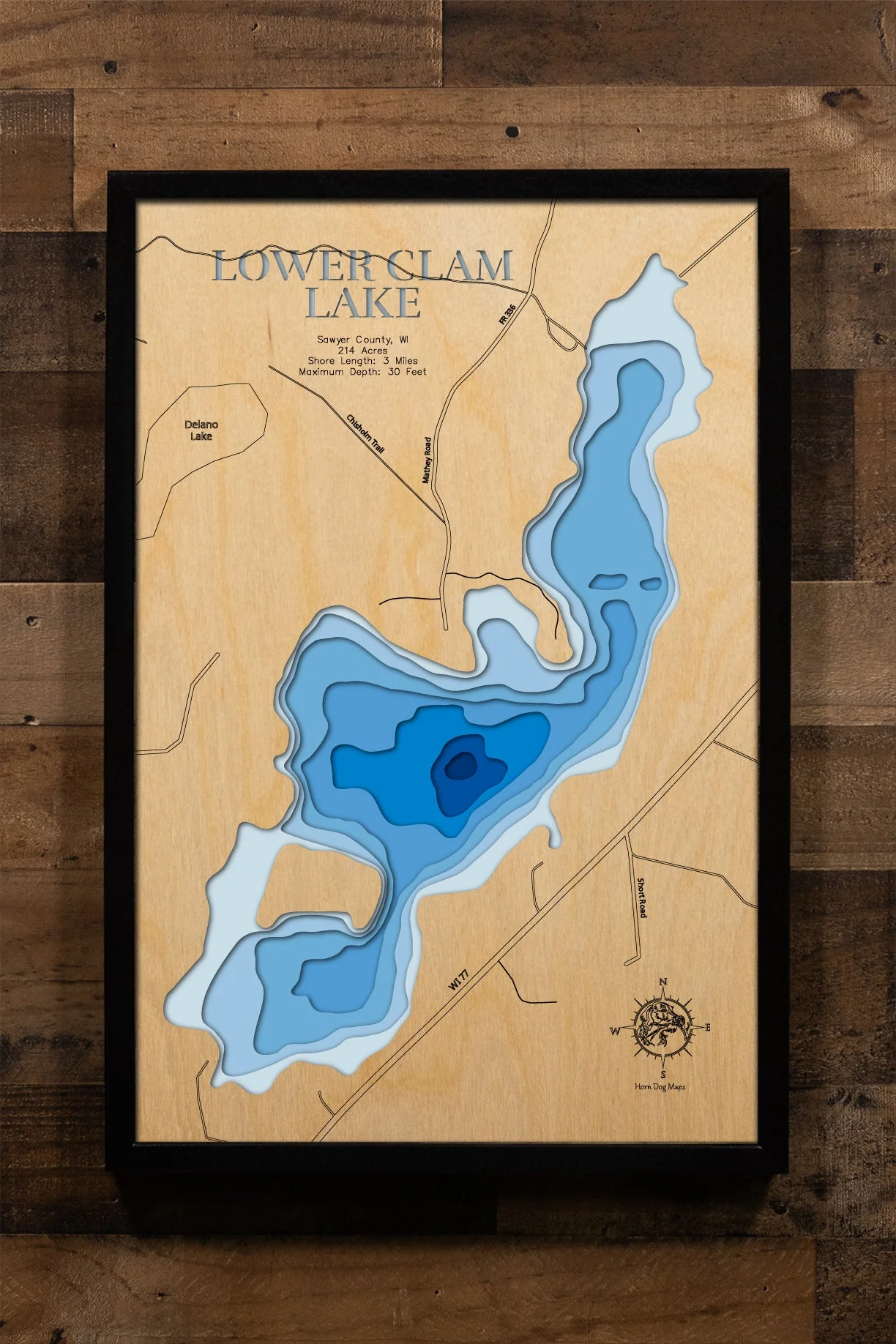 Lower Clam (Sawyer)