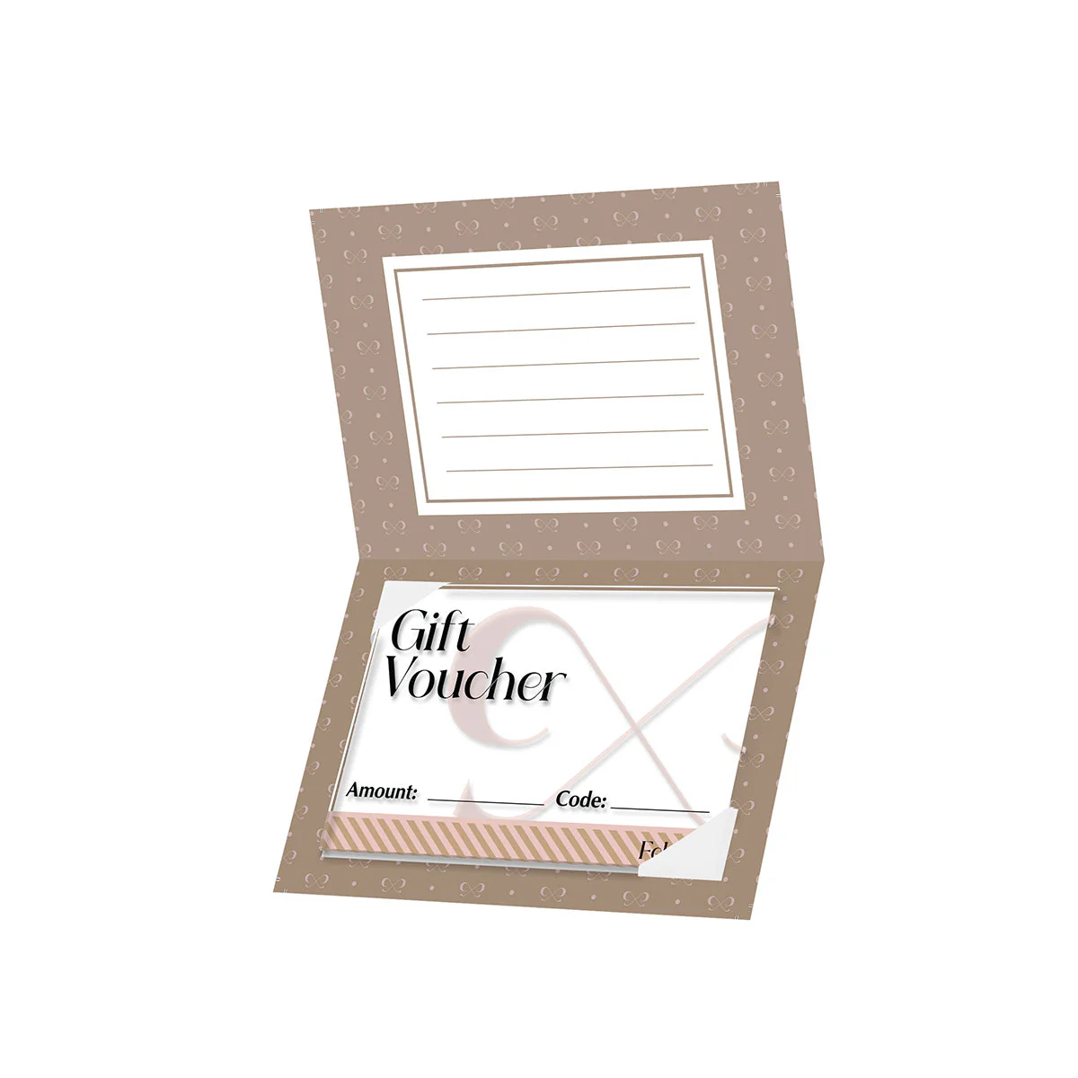 Lucite Gift Card - Image 2