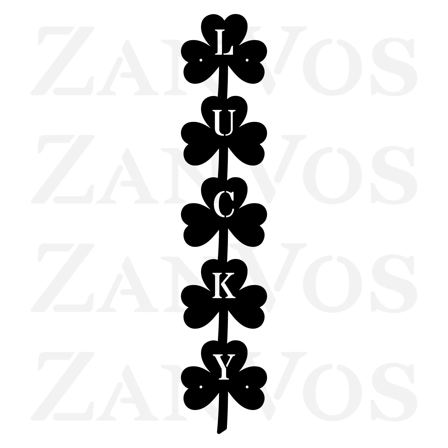 Lucky Shamrock Wall Art