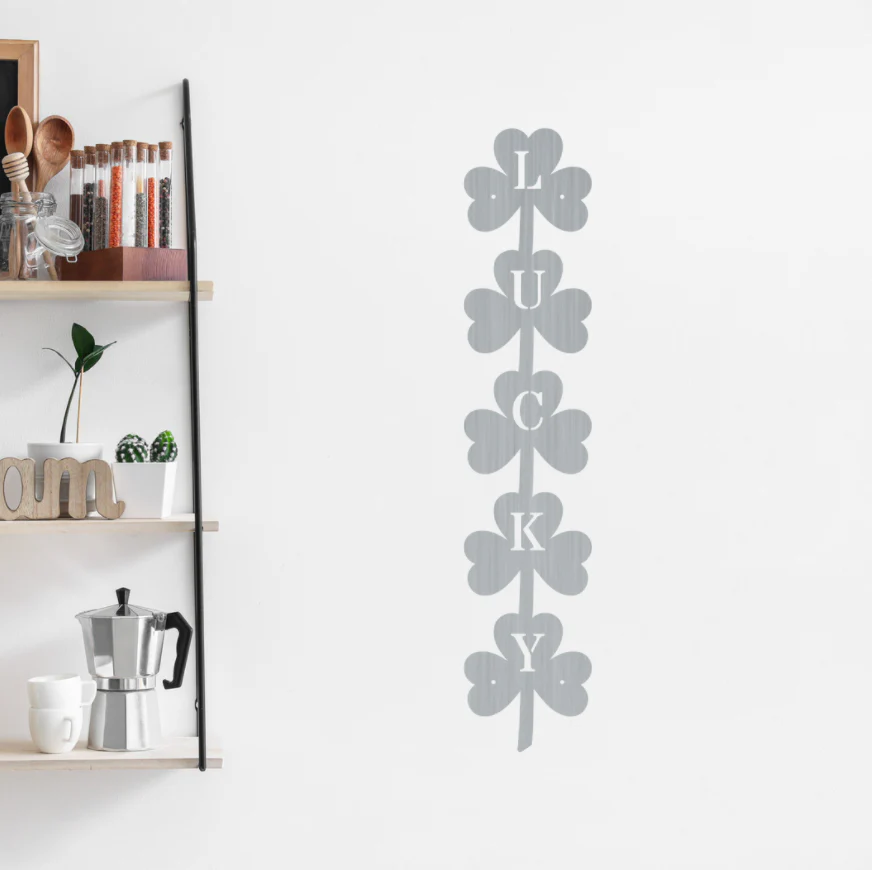 Lucky Shamrock Wall Art - Image 2