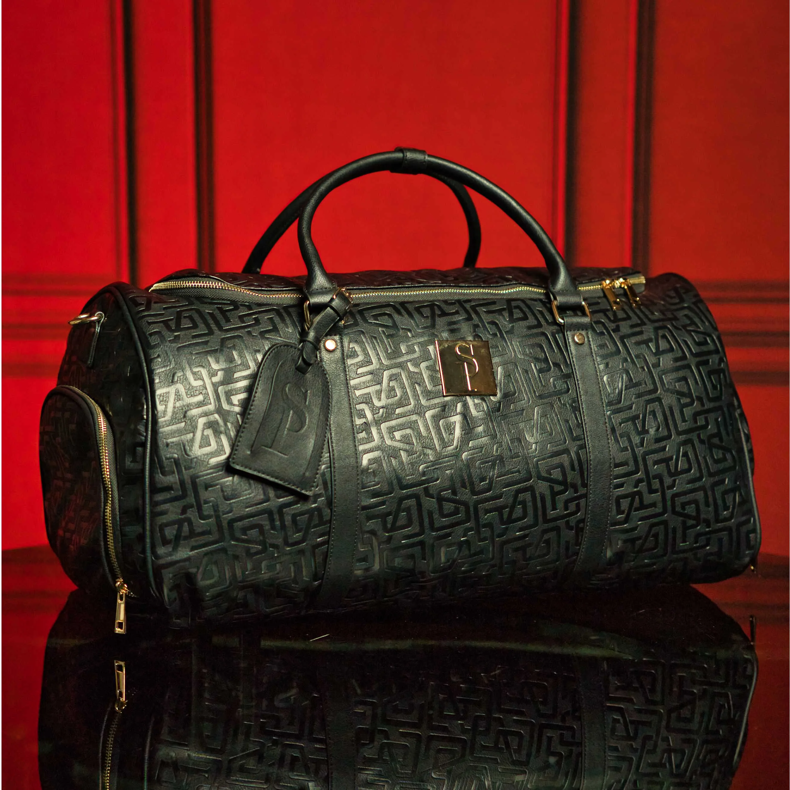 Luxury Carry-On Duffle Bag (Weekender) - Image 14