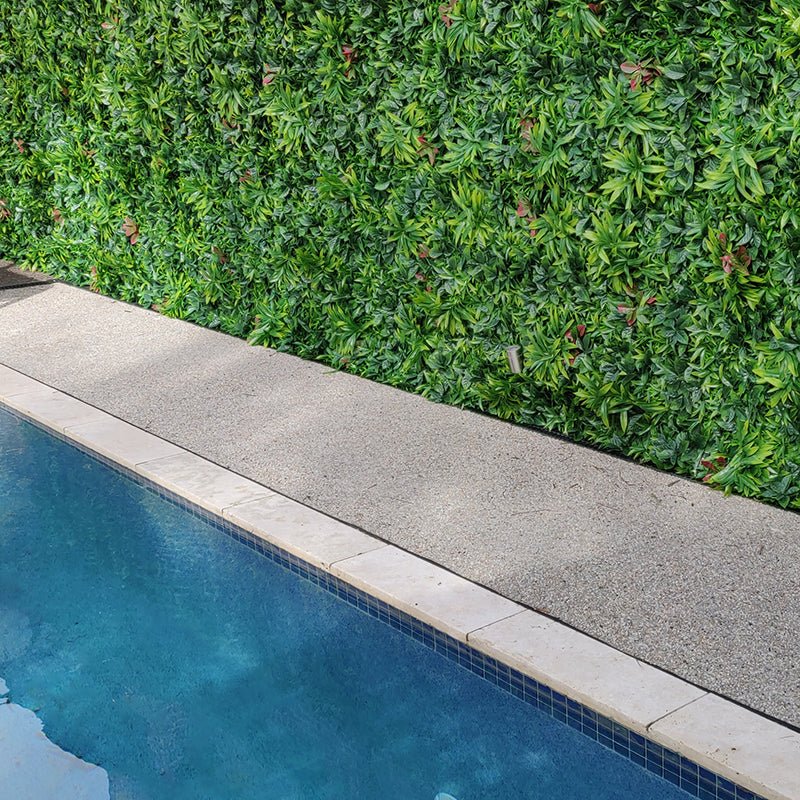 Luxury Green Meadows Artificial Vertical Garden 40" x 40" 11SQ FT Commercial Grade UV Resistant - Image 5