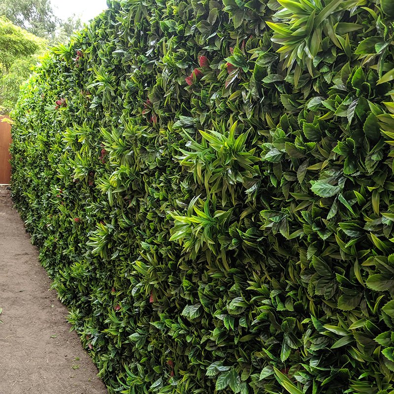 Luxury Green Meadows Artificial Vertical Garden 40" x 40" 11SQ FT Commercial Grade UV Resistant - Image 7