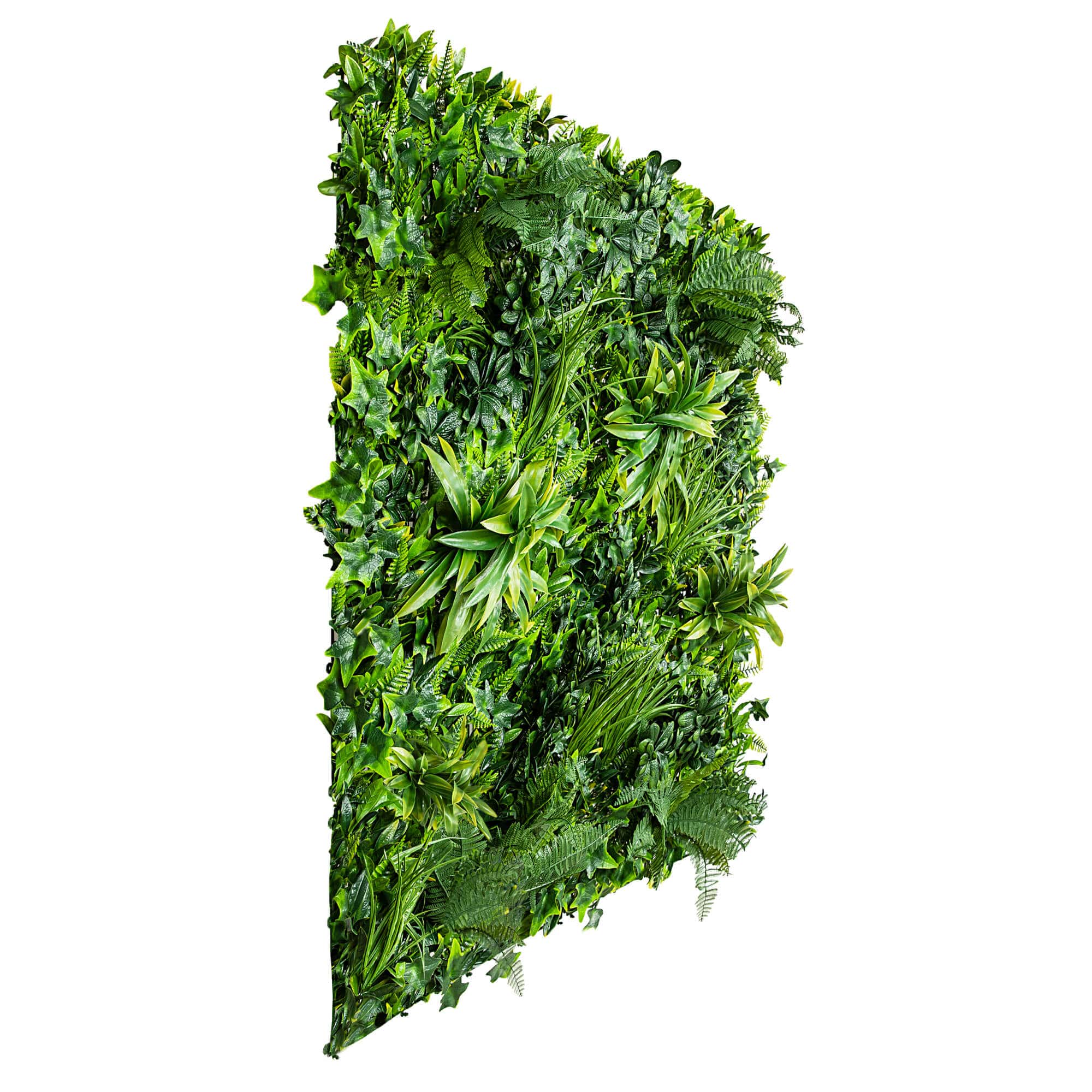 Luxury Pink Sensation Artificial Living Wall / Green Wall 40" x 40" 11SQ FT Commercial Grade UV Resistant - Image 3