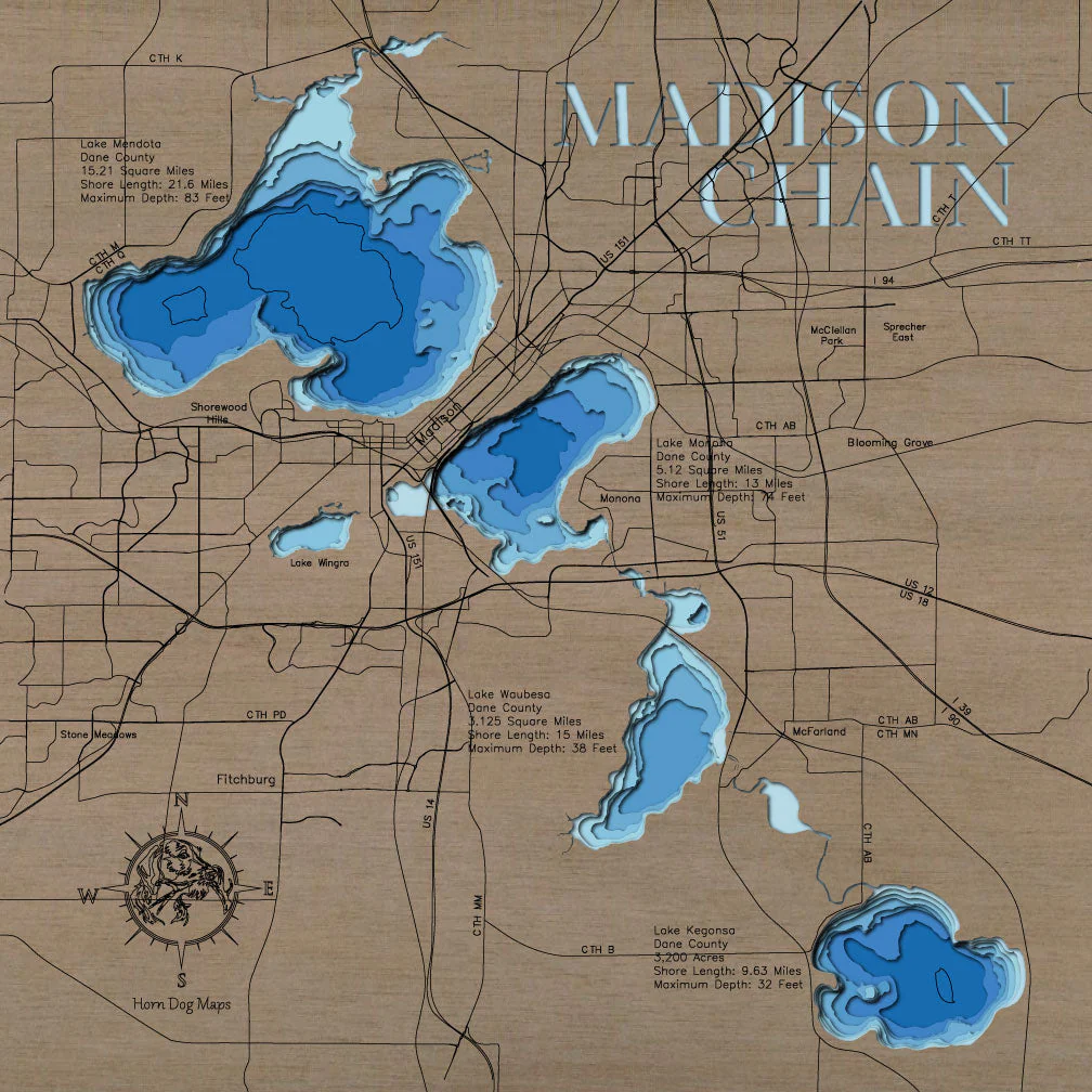 Madison Chain of Lakes