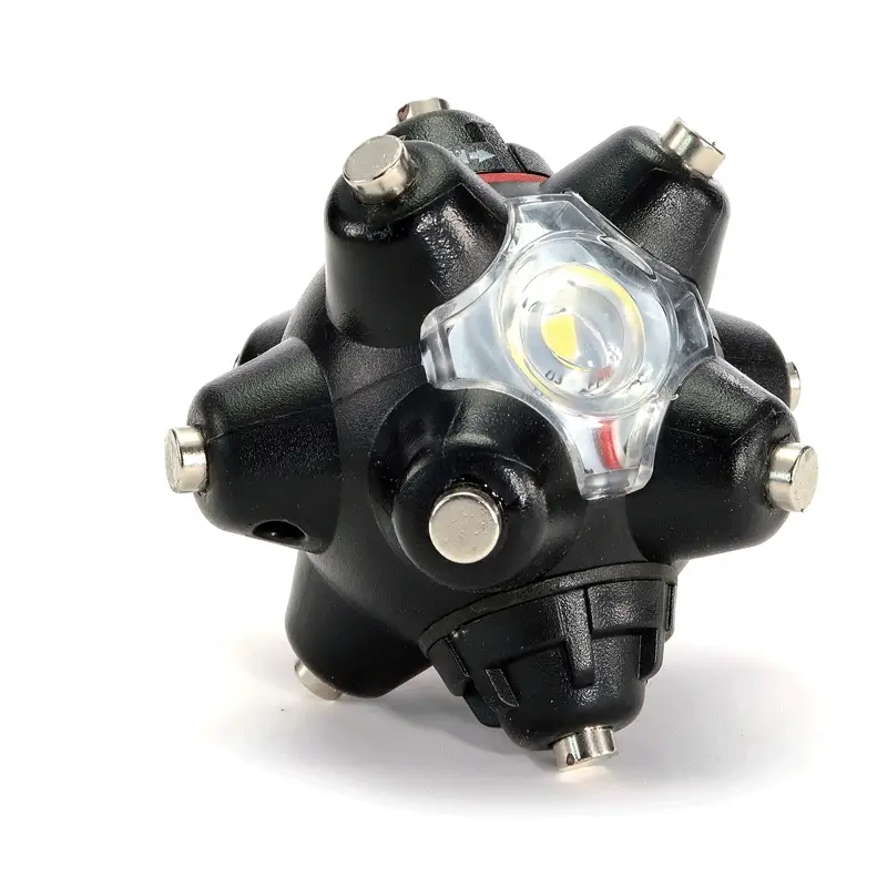 Magnetic Light Mine Professional Flashlight - Hands Free Lighting! - Image 3