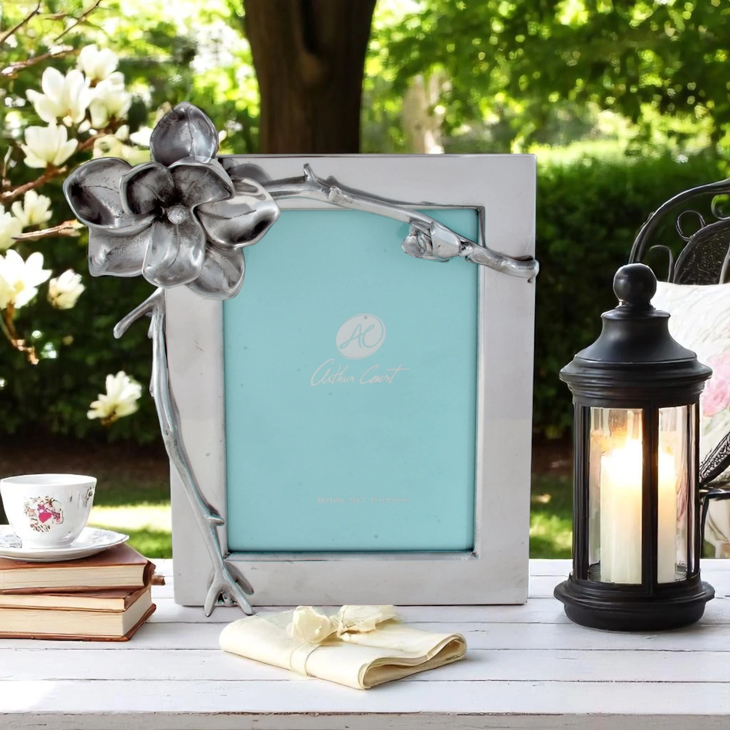 Magnolia Blossom Picture Frame - 4X6 - Image 2