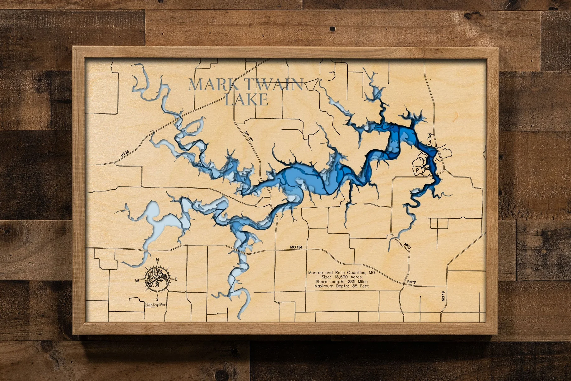 Mark Twain (Monroe, Ralls)