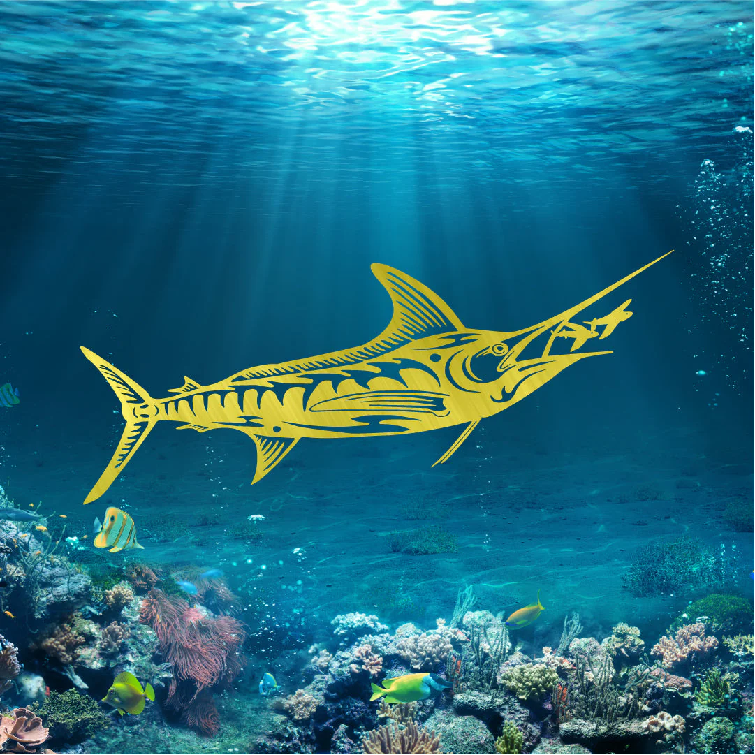 Marlin Chasing Bait - Image 2